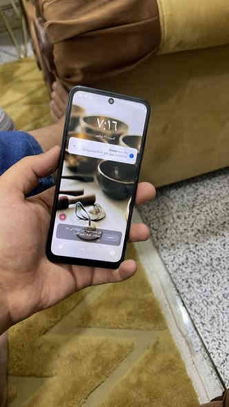 ريدمي نوت11. 4Gالذاكره 128 بطاريه5000جهاز جديد حيل بصمه أصبع كامرات خيبلن صوت عالي دبل سيمكارت منفذ الشحن تايبسي وبصمه وجه شحن سريع نت فول الجهاز مابي اي عيب السعر ?170مكاني بغداد الغزاليه ***********
