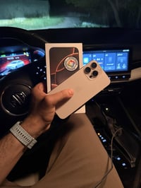 16 PRO MAX  256 GB نضافتة ١٠٠٪؜  كامل ملحقات كيبل وباكيت ضمان ماستر بط...