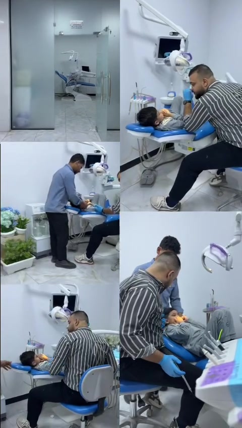 ✨️ يتواجد اليوم 
👨‍⚕️ الدكتور طه سلمان 

↩ أختصاص تقويم
أختصاص تجميل الأسنان 

🔸️ابتسامه هوليوود 
🔸️ عمل تقويم أسنان 
🔸️تبييض الأسنان 

🔸️ قلع 🔹️حشوات 🔸️زراعه الاسنان 🔸️تنظيف الاسنان 🔸️تركيب الأسنان 
 ــــــــــــــــــــــــ
🔴 فحص الأسنان مجانا يحدد بعد المعاينة 

📝ونستقبل كل الحالات حتى الأطفال 
ـــــــــــــــــــــــــ
  فــــــي
#مجمع_علم_الڪندي_الطبي_التخصصي 
🏥 العنوان /  أول مجمع طبي بعد الخروج من بوابه B ( البوابة الجديدة ) قريب من أسواق زاد الخير 
ـــــــــــــــــــــــــــــ
⏰️ متواجدين يومياً  من الساعة 4 عصراً الى الساعة 10 مساءاً
ـــــــــــــــــــ
للحجز والاستفسار 
✨️  رقم المجمع 
📲 ***********

✨️ رقم المختبر 
📲 ***********

✨️ رقم الصيدلية 
📲 ***********

( متوفر واتساب )
