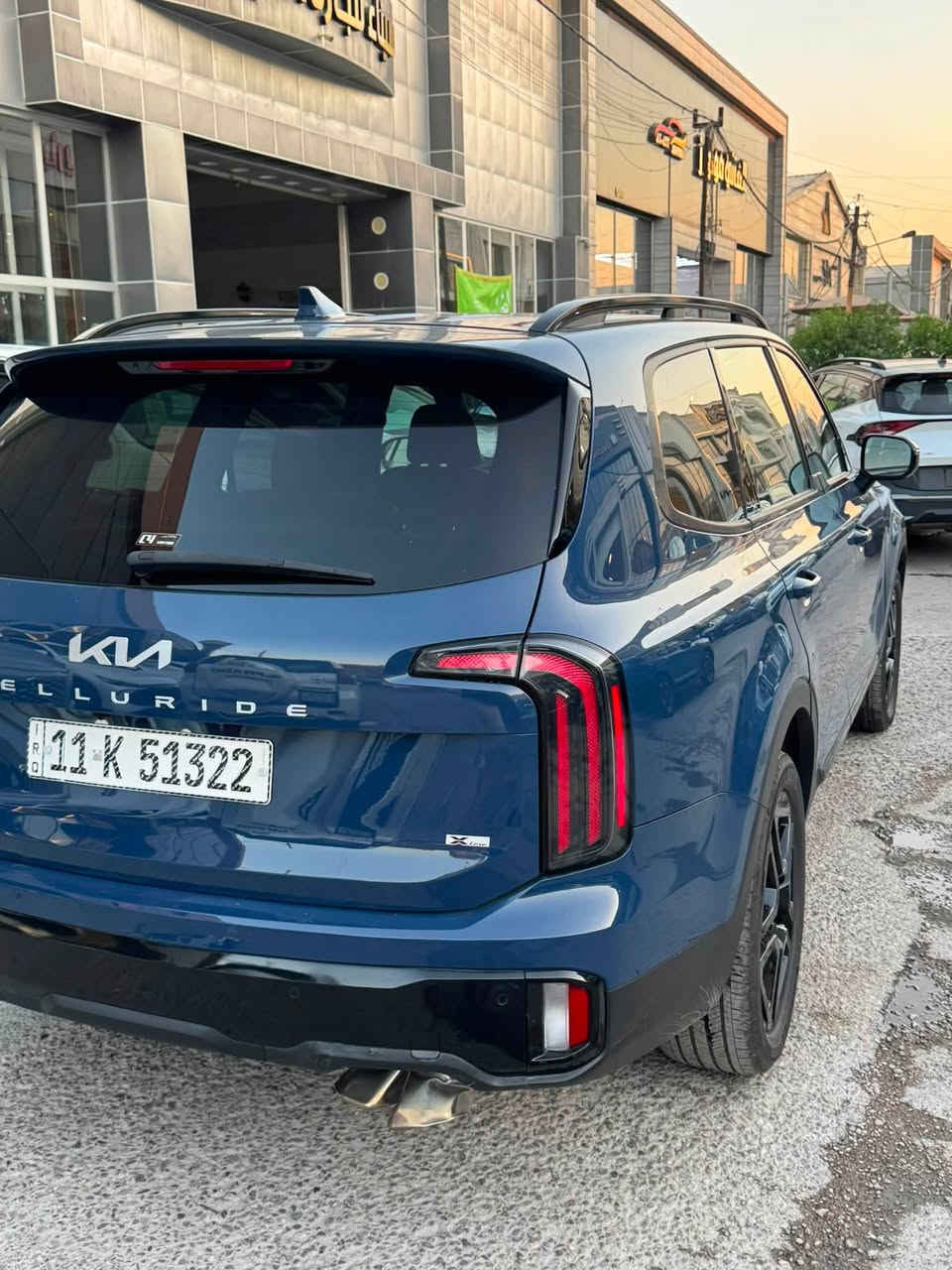 سلام عليكم
تلورايد موديل 2024 

فول موصفات xline برستيج 
5 كامرات بل مري بل أشاره 
كشنات vip  تدفئه تبريد امامي خلفي 
داخل مشمشي مميز 
بلاك سياره 

حادث چاملق بنيد  بدون شواصي ولغد ايرباك دركه فقط طاك 

للتواصل ***********
