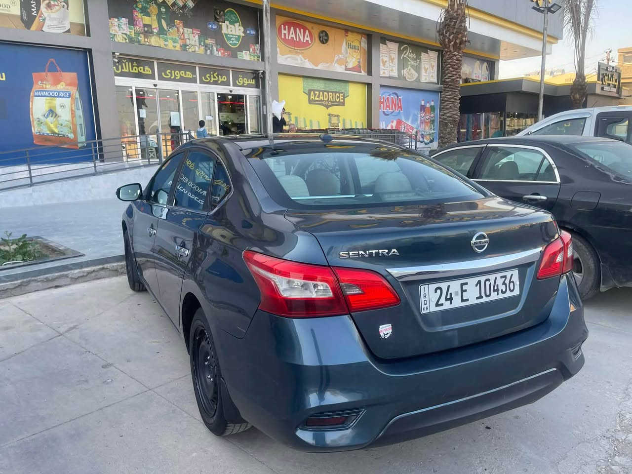 سينترا ٢٠١٧ فول فول مواصفات
سلايت,نظام eco,نظام سبورت,بصمة,کير ماكينه تبريد هةموي بةشةةرت
سيارةكة حيزام نيه بةس بة حيزام دةفروشم
*********** واتساب أربيل, العراق
