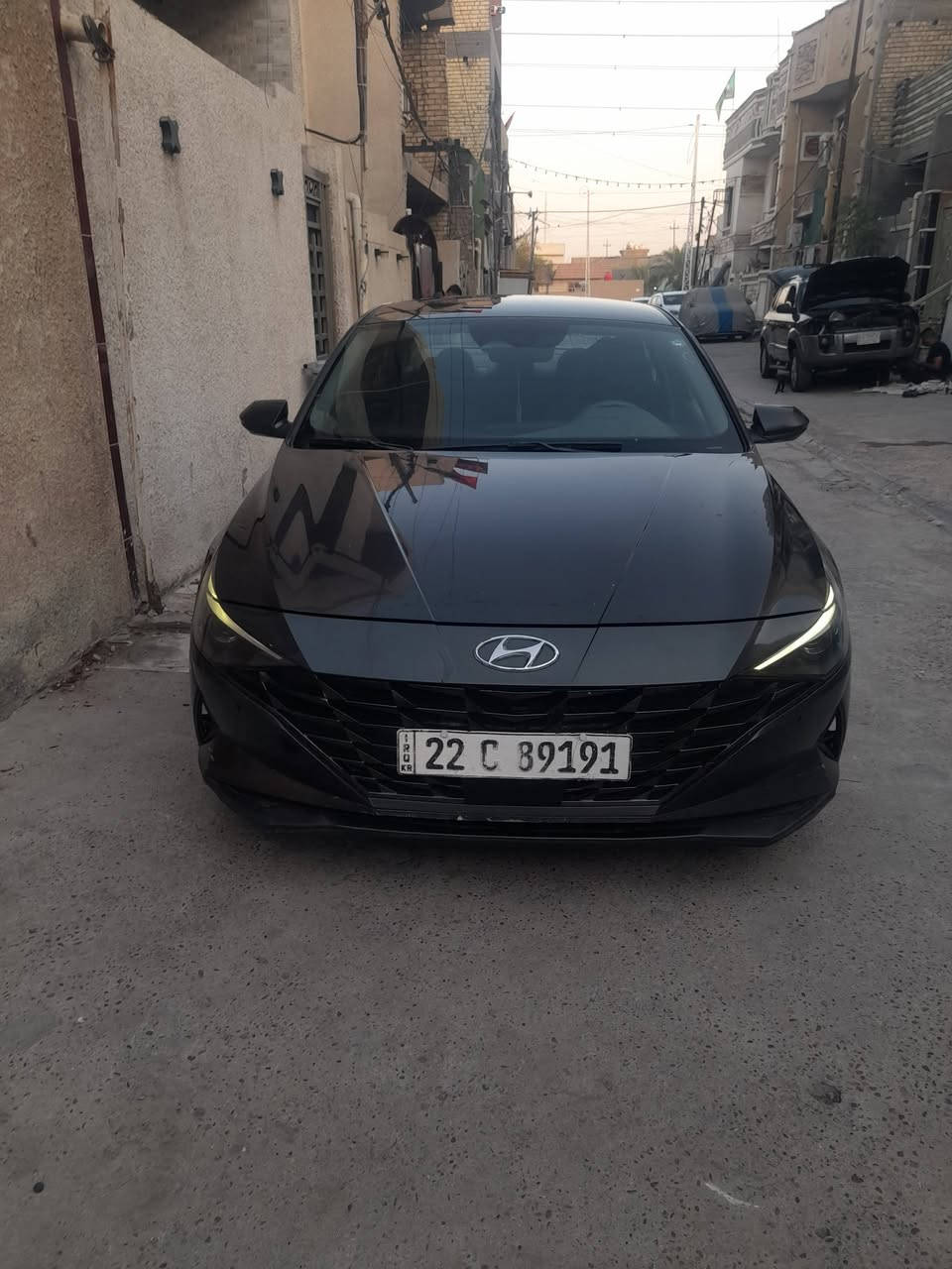 السلام عليكم 
للبيع 

النترا 2021
وارد امريكي 
مكينه 2.0 دوش 

مواصفات فول الأخير عده الفتحه 
بصمه + بصمه أبواب 
تشغيل عن بعد 
رادار امامي خلفي 
رادار جانبي 
شاشه متصل 
تحكم ستيرن 
لد امامي 
بعد بيهة هواي مواصفات 

(( حادثه موضح بالصور)) 
(( سونار مرفق بالصور)) 
(( السيارة ليبل واحد )) 
(( رقم أربيل تريد تحويل تريد وكالة)) 

السعر:- 125 بيه مجال 
العنوان:- بغداد الدولعي 
الرقم:- ***********
