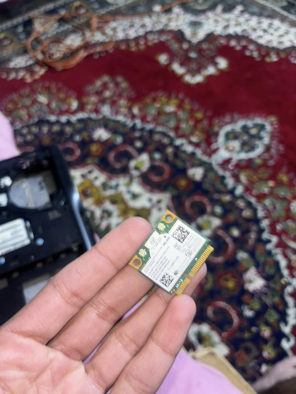 السلام عليكم
قطع لابتوب رامات و ssd و مروحه و كيبورد و شاشه واي قطعه ثانيه dell موجود للبيع قيم و اخذ اي قطعه تريد 
الرامات 2*4
ssd 256


**إذا كنت صاحب هذا الإعلان وتريد حذفه لأي سبب، رجاءا أرسل رسالة إلى الدعم الفني**