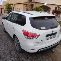 نيسان بافندر موديل  2016سليملنيه بيها  3قطع بدون دواخل سياره جديده وجا...