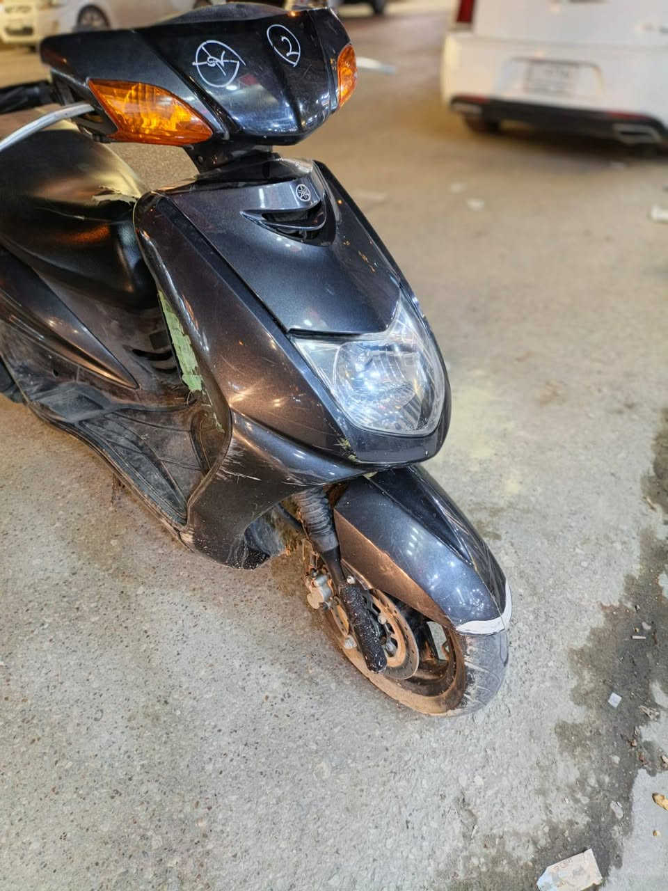 دراجه سكنس ياباني حاويه صار شهر من جبتهه من بغداد  مكان ناصرية مركز شارع بغداد *********** السعر  مليون ١٥٠
