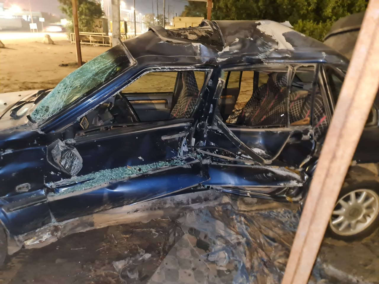 سلام عليكم
دفع الله ماكان اعظم 
نحمد الله على ماقسم 

فالفو مديل 1997
رقم نجف الماني
لونه ازرق غير محدد
سابقن مكفوله
محرك صفر جاج تريبو
محرك كير جديد شادله وارد ياباني
حداديه امامي خلفي جديده
كشنات جلد كهرباء
فتحه بلقماره
تايرات ويل كب جداا نضافه100%
ضفيره جديده
بجم كبل كله جديد
بك لايت بيبان اليمنه جدد
دشبول وبطاين بيبان صاج
البجم بلكام نضيف ومابيه اي ضرر
الضربب البيه من حادث بيبان 2 وربع جاملغ لامامي وقامره وتكمه فقط ولباقي سليمه
للستفسار ***********
مكان السياره الكفل 
السعر(35$) وبيه مجال
