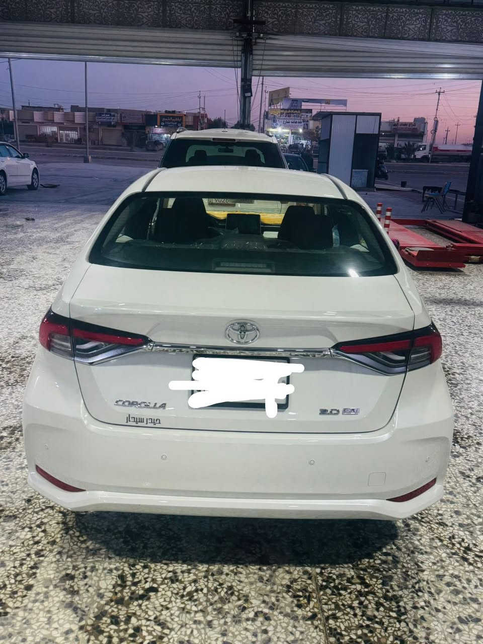 كورلا خليجي رقم بغداد
2020 محرك 2000 
 بيها مجال 157$
***********
