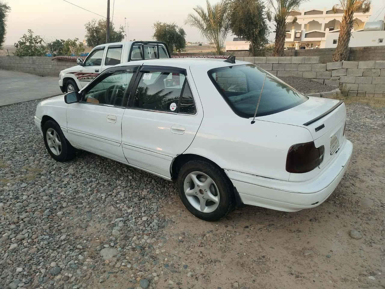 للبيع انتره دمعه موديل 94 رقم كركوك ألماني سياره جديده تخم تاير صدر جديد كهربائيات شغاله گير محرك شرط السعر 27 وبي مجال العنوان الحويجه ناحية العباسي قرية العيون الرقم ***********
