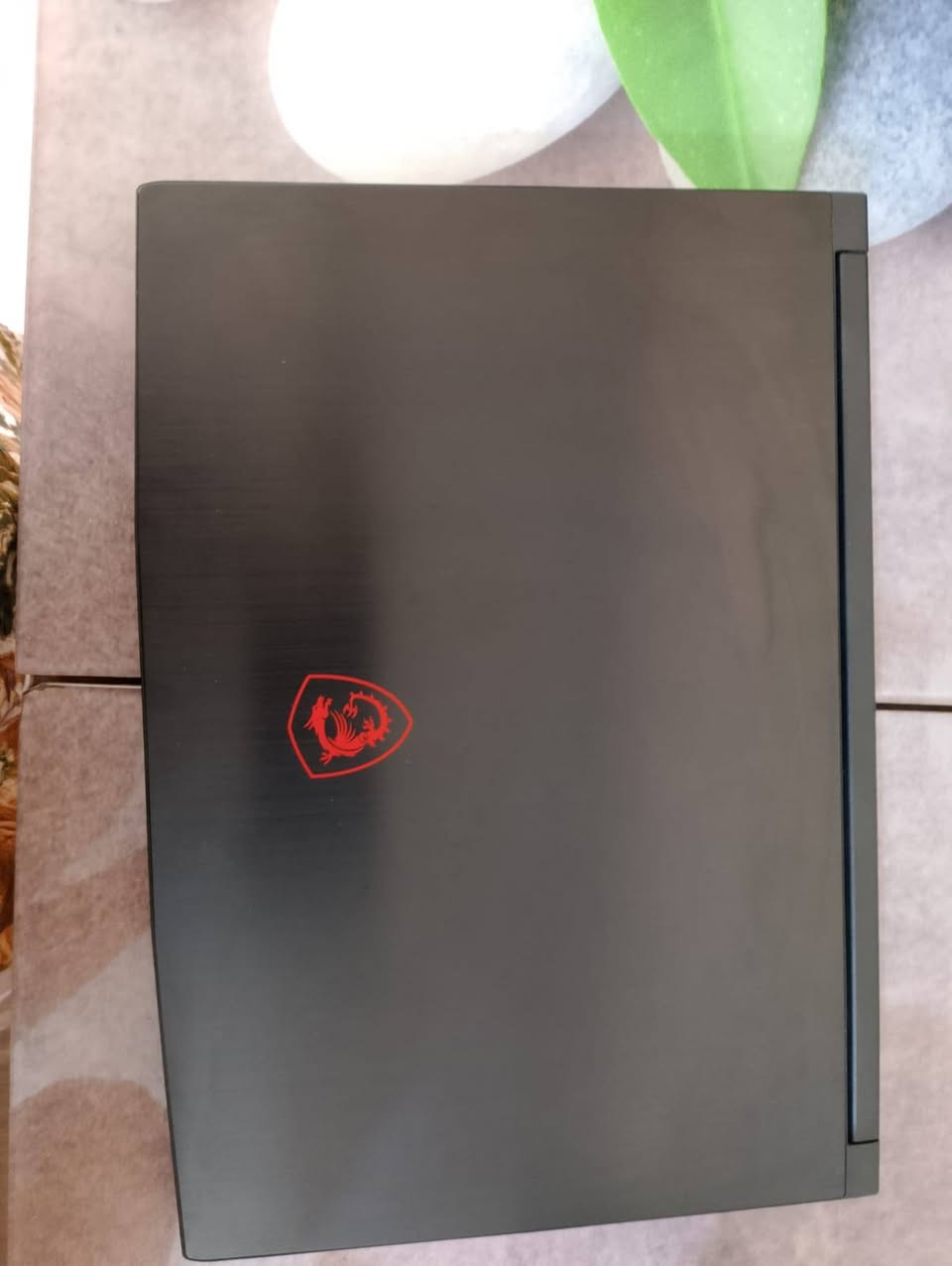 لابتوب گيمنگ للبيع نظافة فول
MSI Thin gf65
Screen 15.6 144HZ
CPU i7-10750H
GPU RTX3060
Ram 16
Hard ssd 1T M.2 عمارة, ميسان


**إذا كنت صاحب هذا الإعلان وتريد حذفه لأي سبب، رجاءا أرسل رسالة إلى الدعم الفني**