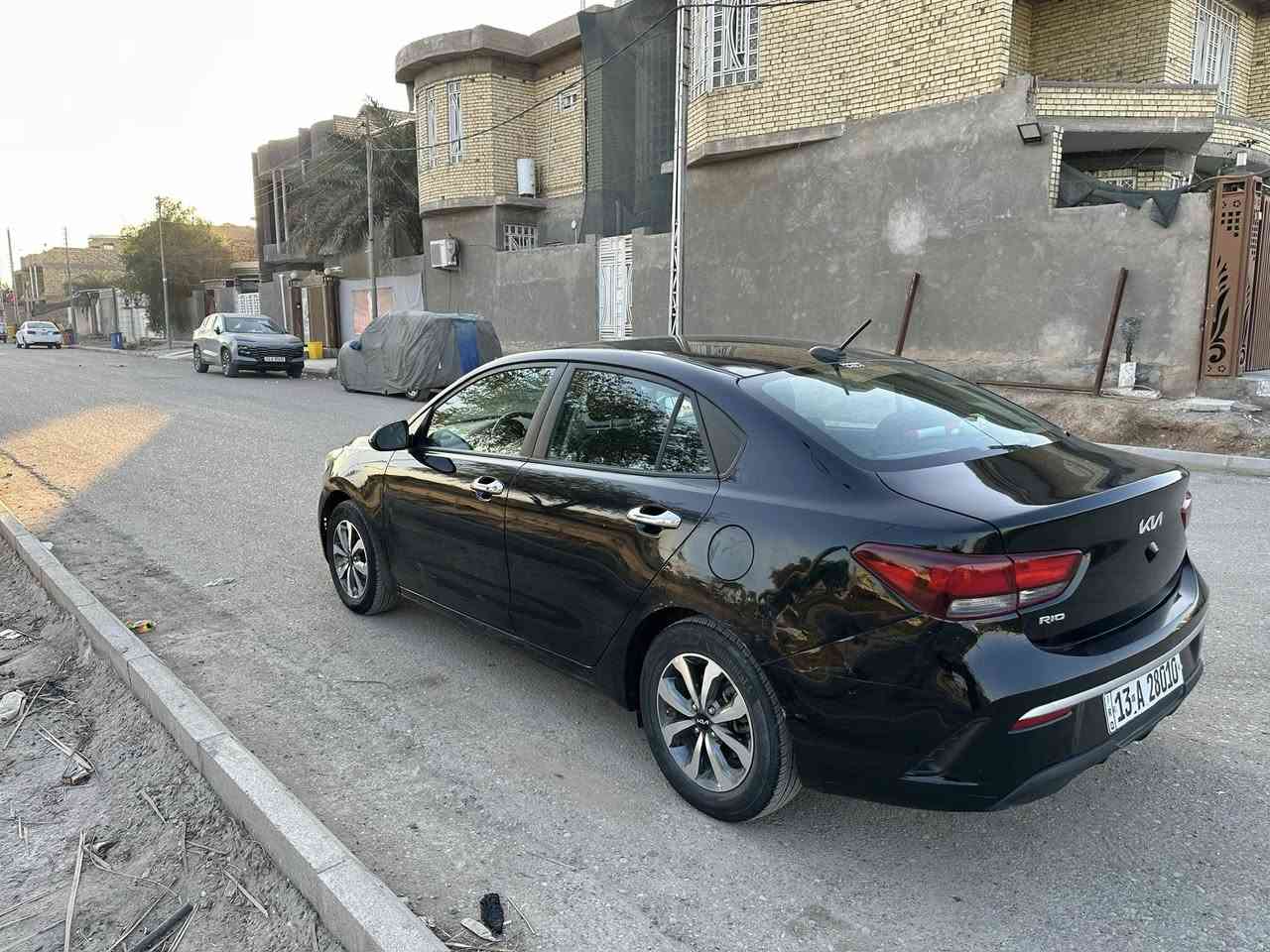 🚗 للبيع – كيا ريو 2023

▫️ الموديل: 2023

▫️ المحرك: 1600 CC (دوش)

▫️ الفئة: S

▫️ المسافة المقطوعة: 29 ألف ميل

✨ المواصفات:

 • بصمة تشغيل

 • بصمة أبواب

 • كروز سيطرة (تثبيت سرعة)

 • نظام تحديد المسار

 • تحكم كهربائي بالمرايا

 • شاشة تدعم CarPlay & Android Auto

⚠️ ملاحظات مهمة:

 • السيارة بيها (بارد) بـ 3 أماكن (خشم البنيد  - الجاملغ الخلفي - الدوسة تحت الباب)

 • صور الحادث مرفقة

 • رقم ميسان

 • معوقين (وكالة عامة)

📞 للتواصل:

واتساب & ماسنجر

***********
