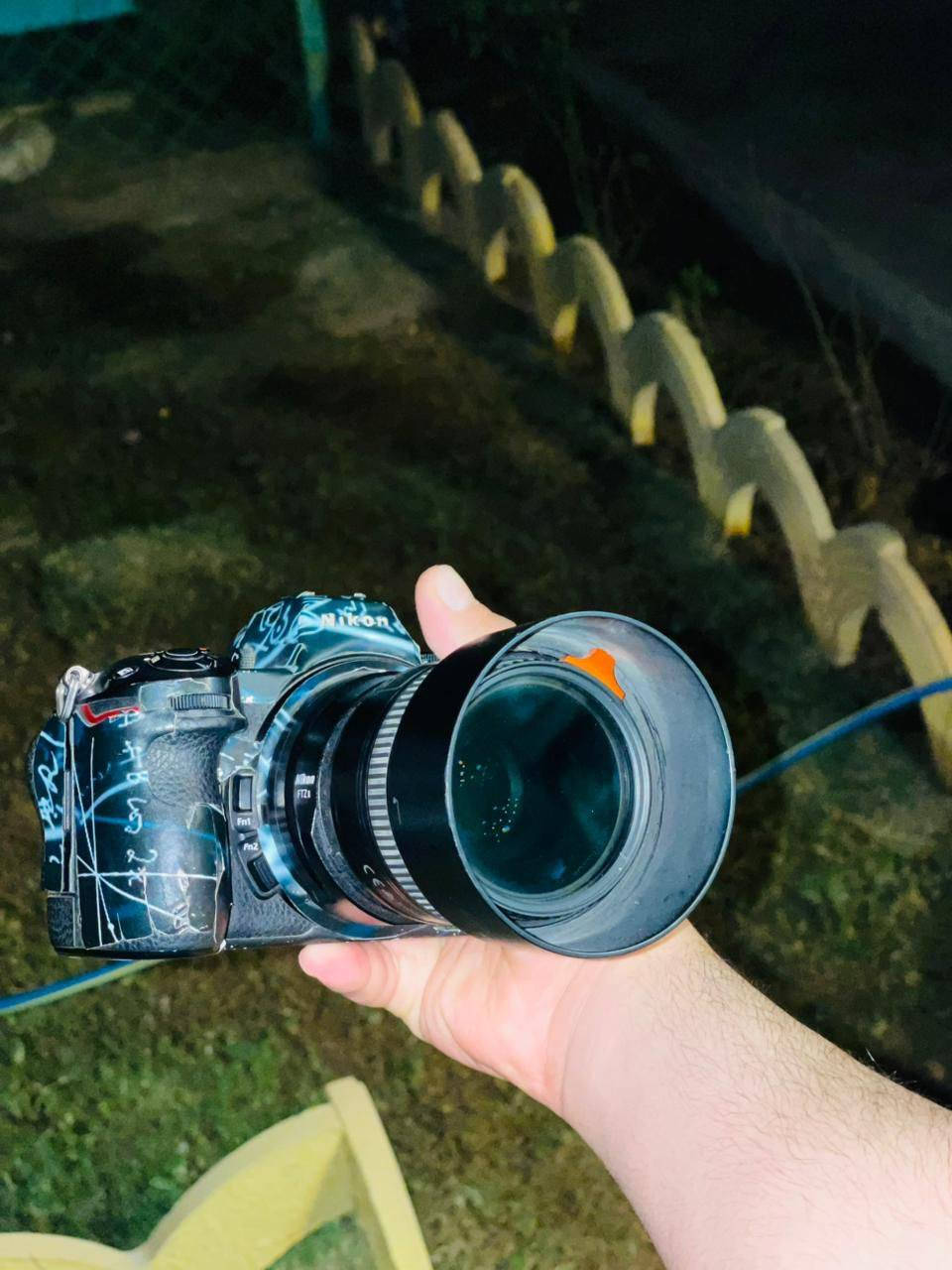 كاميرا نيكون z6ii
نضيفة شترها جوة 20k 
ووياها عدسة 50mm
واندي فلتر 
ادبتر جيل ثاني 
وبسعر مليون و٦٠٠ الف  للاستفسار 
***********
مكاني ميسان وتوصيل متوفر
