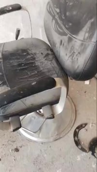 كرسي حلاقة • ايسر قوسيات • جك خلفي ملحوم