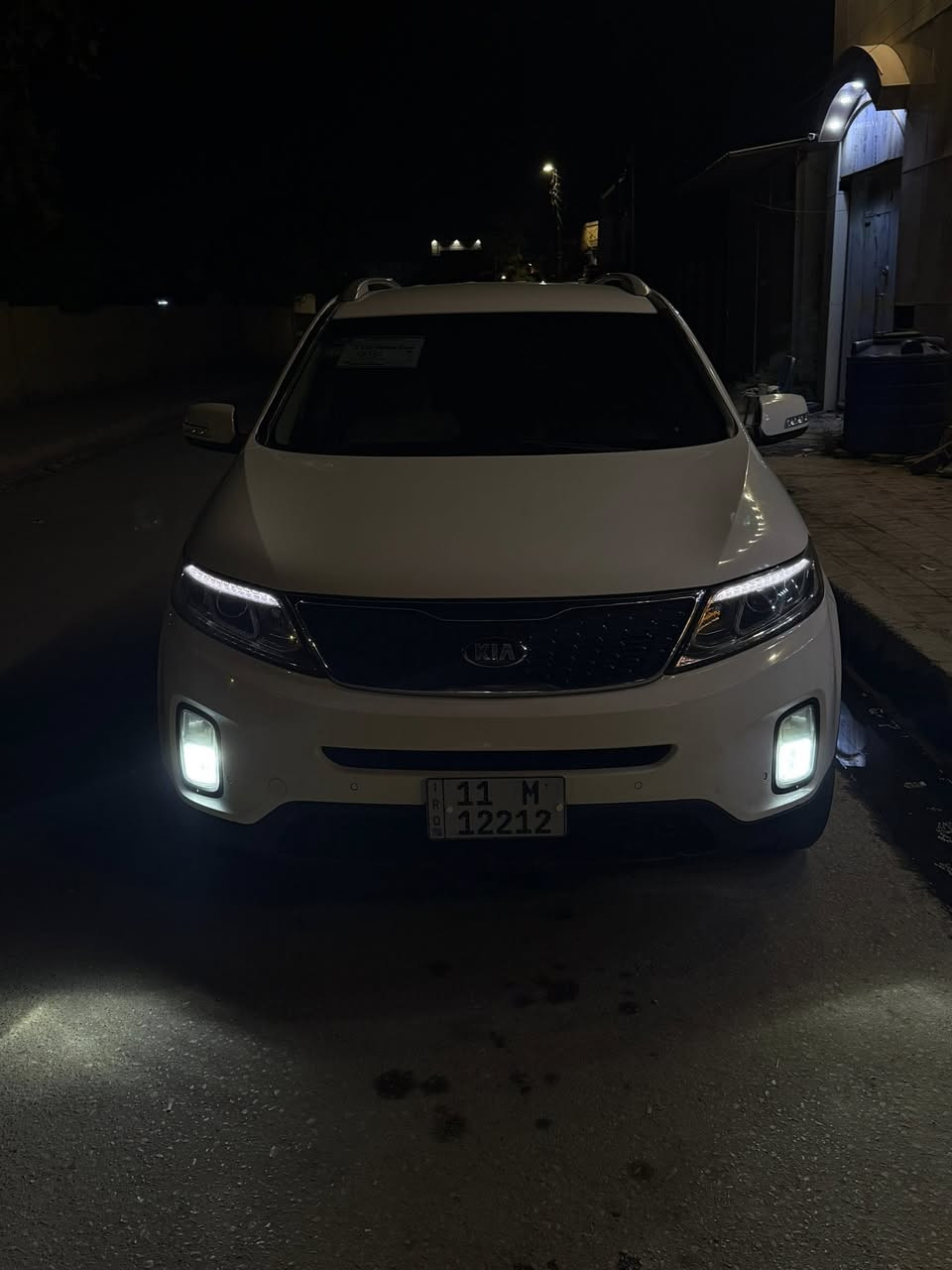 سورنتوا 2015 V6 خليجي فول عد البنوراما بصمه كامره حساسات تبريد ثلث قطع رقم بغداد مميز بأسمي بيه بارد فقط بدون صبغ مكينه وكير كفاله مامفتوح مكاني بابل لأستفسار *********** السعر 187 وبيه مجال

