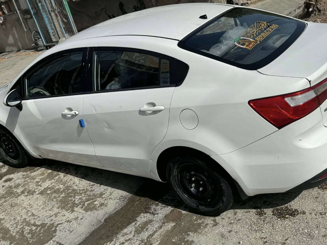 كيه ريو ١٦ سياره جاهزه كصه قماره كير محرك بلجيس داخل  نضيف مكانه نجف اي استفسار ع الخاص. بـ ٤٢ وبيه مجال


**إذا كنت صاحب هذا الإعلان وتريد حذفه لأي سبب، رجاءا أرسل رسالة إلى الدعم الفني**