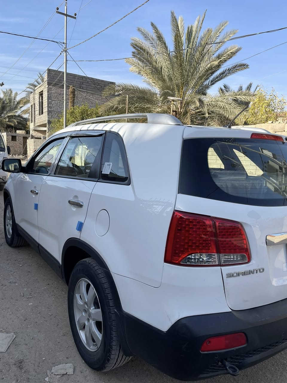 سورنتو 2011 خليجي
رقم بغداد الجديد

سبعه راكب

تلث قطع تبريد

محرك 4 دووش

اشاير مري+مري شفط 

تحكات ستيرن حساس

سياره جديده مكفوله من صبغ وتبديل ماعدا شبر تكحيل بلجنطه فقط. وجاهزه من كل نواحي بدون نقص

سعر ١٥٣ وبيها مجال

***********

مكاني لانبار هيت
