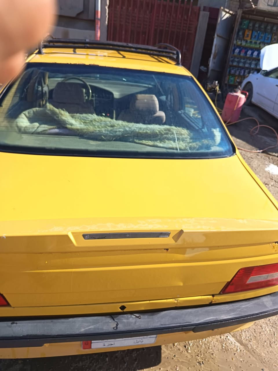 بيجو أكد 2016
المكان حله شارع 80
كير ومحرك مكفولات مبدل بنيد وجاملغ أمامي
السياره حلوه وناعمه
بيه نواقص مثل ما موضح بالصور
عليه غرامه 300الف
وهيئه مصفره
السعر ٣٥ ورقه
فلوس الغرامه ينقصن من سعر السياره

مامتوتجد ع الفيس
رقمي ***********
