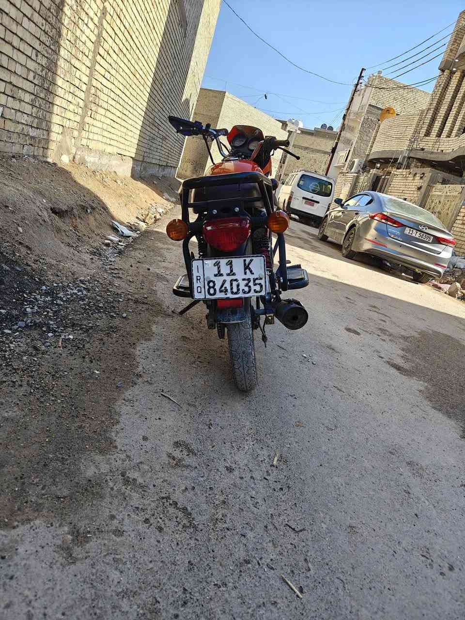 دراجه دايوان 23 مرقم باسمي كفاله عامه الدراجه نضيفه مكينه 200cc السعر 2400 وبيهه مجال للطيبين مكاني بغداد الامين *********** واتساب موجود
