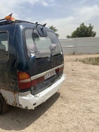 سياره بريجو البيع موديل ٩٦  رقم بغداد انكليزي سياره مصفره من كلشي سيار...