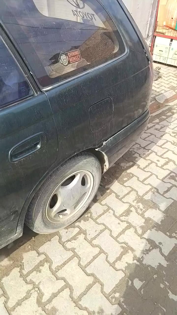 سلام عليكم كرونه ستيشن للبيع (كالدينا) موديل ١٩٩٨
باسمي رقم انگليزي سنوية لحد ٢٠٣١ هزه جديدة غرامات صفر شرط المداور

گير ومكينه مكفولات وجدد شرط الفحص مكفولة من گصه ونقل جثة والعيب الشرعي والضربة القوية

السيارة بيها حادث بالجنطة موضح بالتصوير ومتفق ويه السمكري وطلب عليها ٦٥ الف وتركتها لعدم التفرغ الها جنطتها متنفتح لاطش القفل بسبب الضربة 

وبيها كهربائيات بيها تهريب ويرادلها ترتيب وباتريها تعبان

حداديتها ٧٠٪ تايرات خلفي جدد بس الگدام نص عمر

الجامات يشتغلن عده جهة العبري اليمنه ماعرف شبيها تنزل متصعد تبريدها يشتغل فان وكمبريسر بس ميبرد اعتقد معوز غاز مافحصته ولا شفته

اخوان الله فوگانه ذكرت ميزاتها وعيوبها الي اعرفهن حتى ماحصل حچي عليه وعلى امواتي تجي وتشوف بعينك وميكون خاطرك اله طيب

السعر ٤٤ وقابل للتفاوض

العنوان : النجف _قضاء الكوفة _شارع الجمهورية 

رقم الهاتف:*********** واتس اب

الخاص موجود
