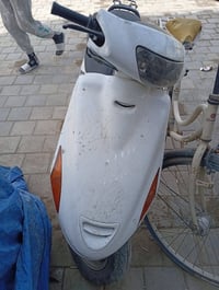 دراجة كرستال • نضيفة • سلف عطلان