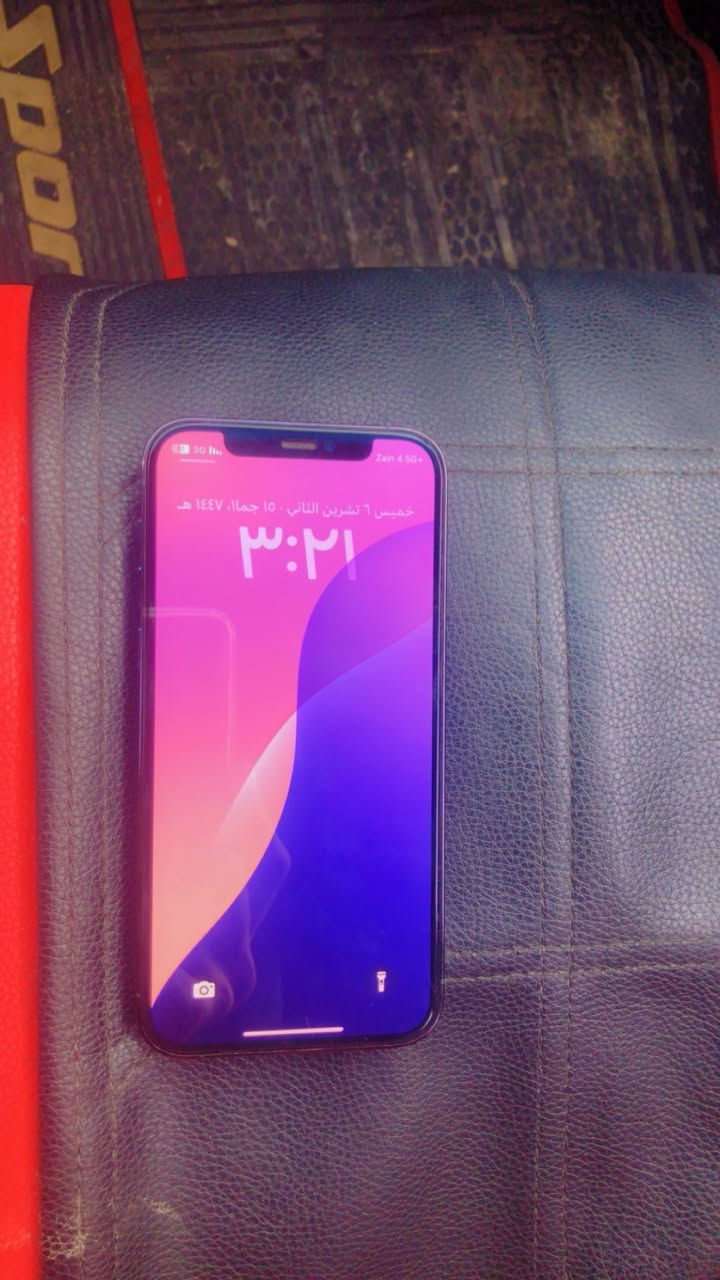 آيفون 12برو بطاريه74ذاكره 128 جهاز نضيف شخط مابي مستعجل عله بيعته سعر 350
***********
