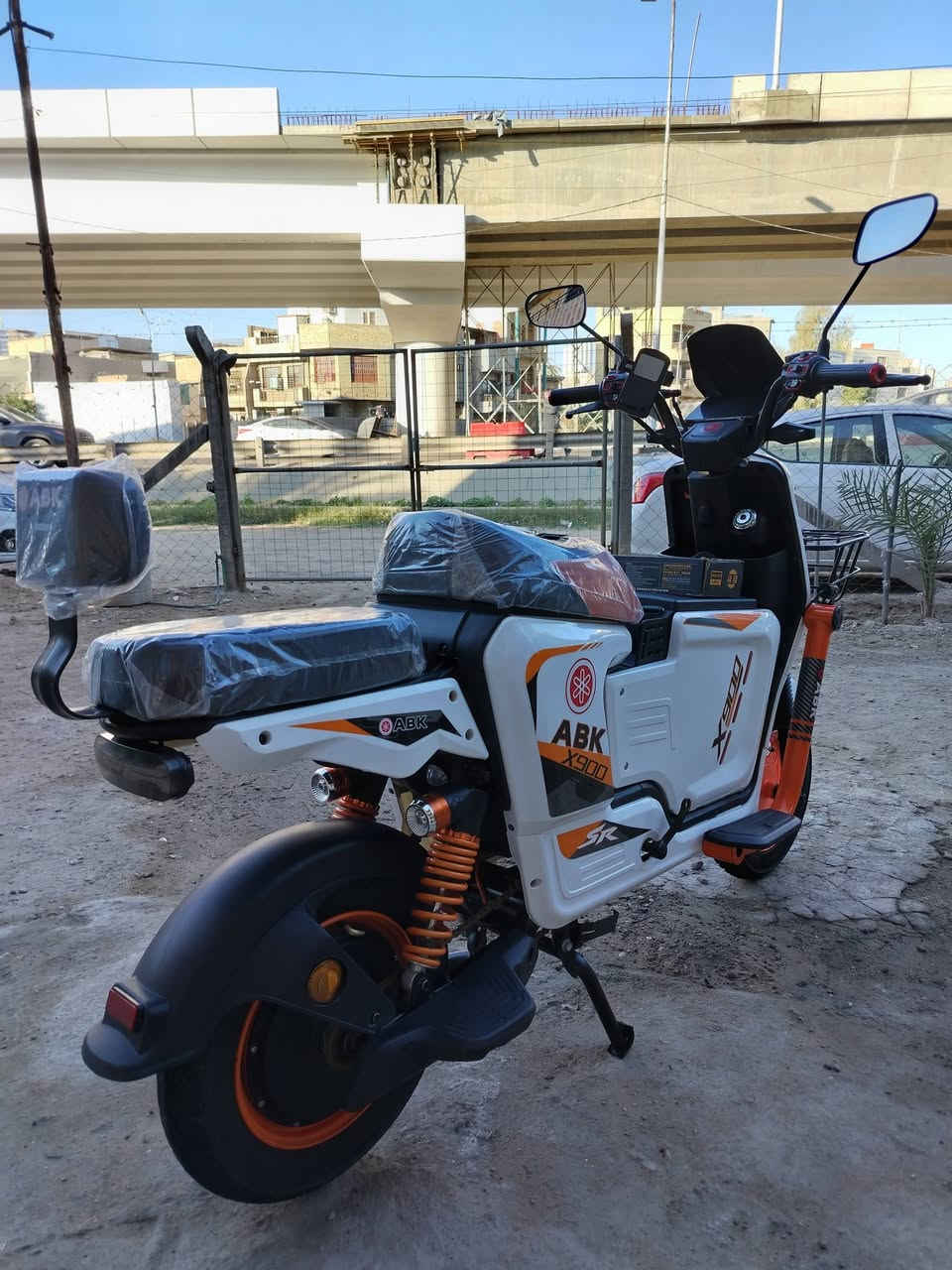 السلام عليكم دراجه شحن X900 جديده استخدام بسيط تجي فول مواصفات.
ملف 1500 واط.

بطاريات كبار دبل عدد 5.

تشغيل كارت وبصمه وسويج.

نظام بك R +  نظام بارك p.

السعر ٤٧٥ الف. مكاني كراده

***********
