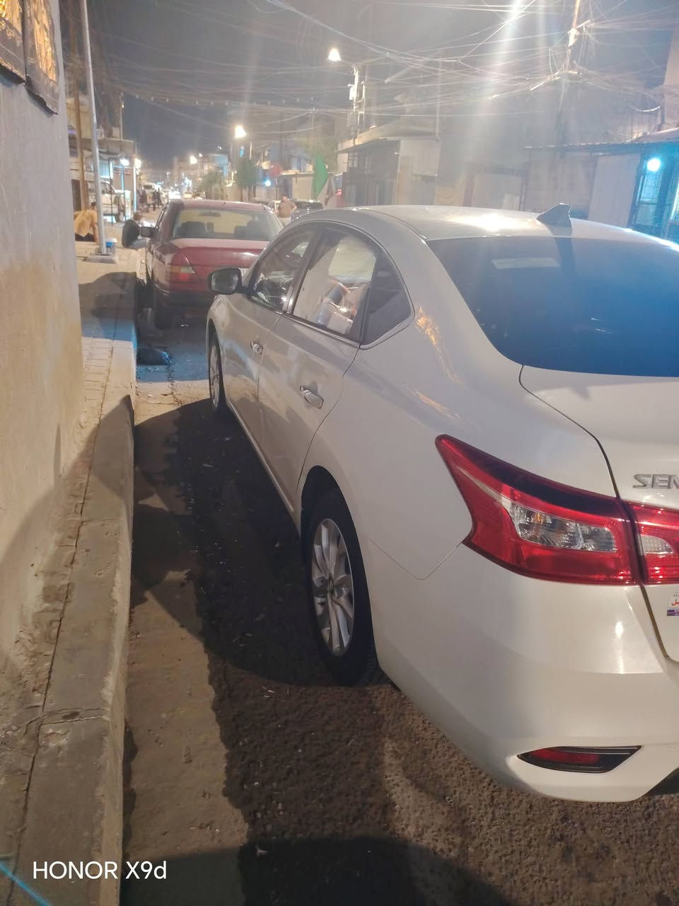 سلام عليكم نيسان سنترا 2025بيه باب مبدل فقط ولباقي كفاله السعر 110وبيه مجال مكان البصره ***********
