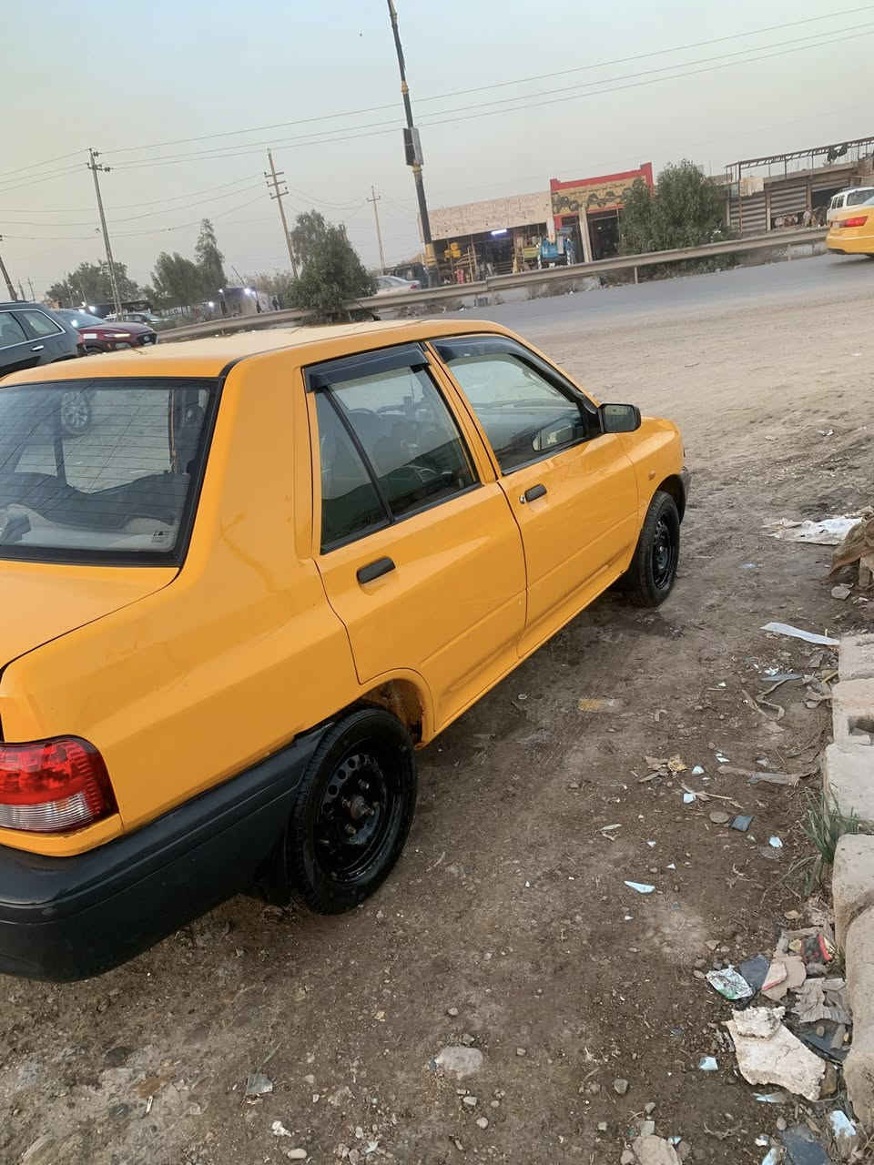 السلام عليكم سايبه ٢٠١٨ للبيع كير مكينه تبريد كفاله السياره بيها طخه يم قبق البانزين وبعدها على وضعها مامصلحه وبيها بارد بالجاملغ الأيمن السعر ٥٠ وبيها مجال ***********
