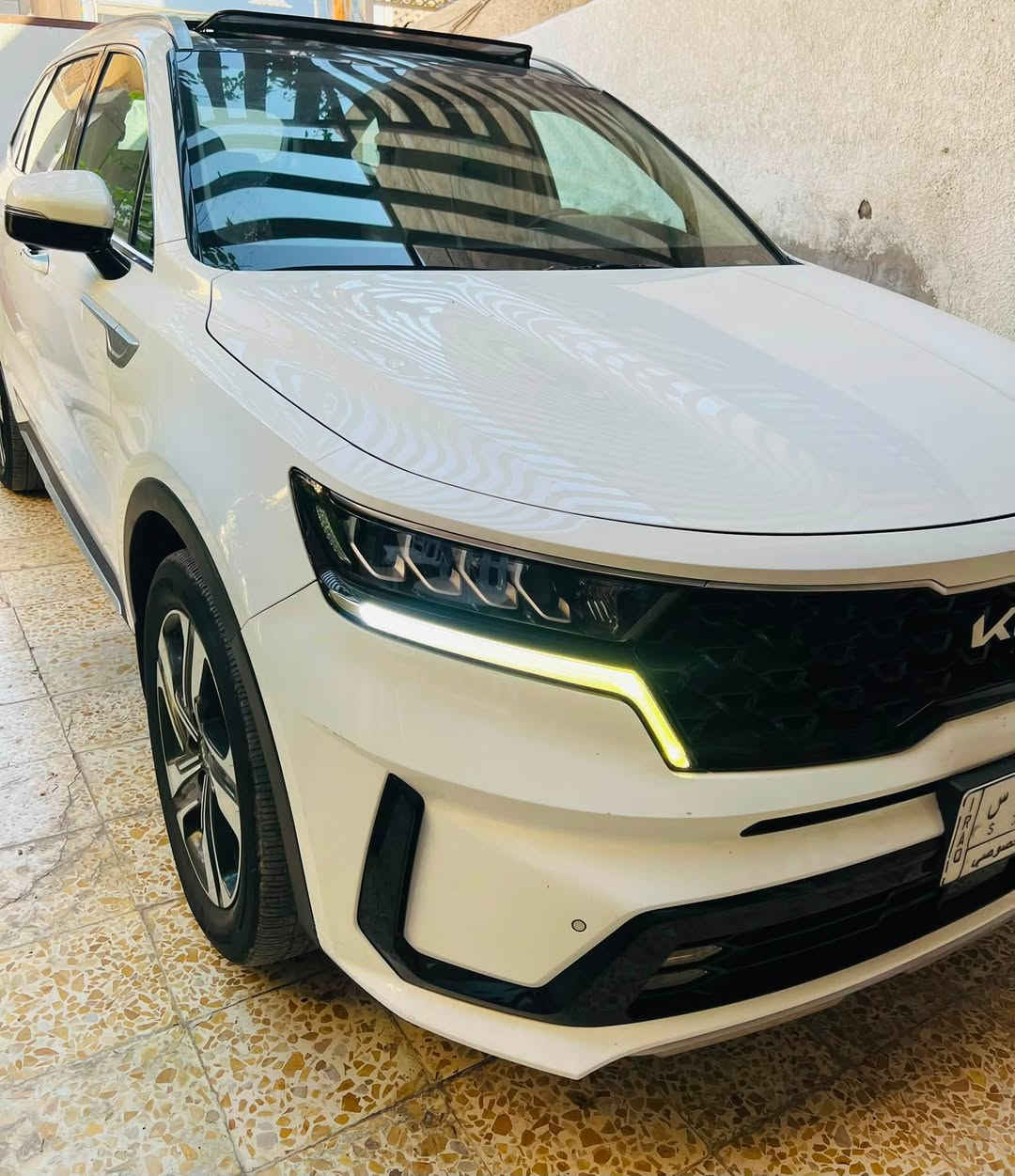سورنتو 2023 فول الفول 4X اعلى مواصفات فورويل كشنات تدفئه وتبريد كامرات محيطيه بنوراما 6 سلند وبعد هواي مواصفات سياره جديده ومكفوله من الصبغ والبارد ماشيه 75 السعر 272 ورقه مجال بسيط للاستفسار *********** بغداد الرصافه
