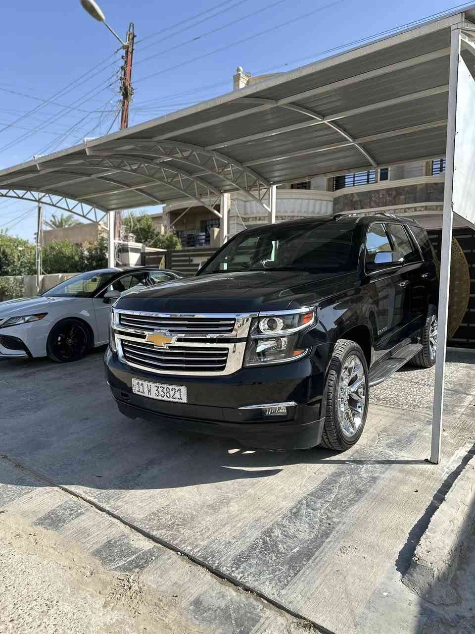 سلام عليكم 
شوفرليت تاهو 2020 خليجي..
وكاله المنصور
برمير
داخل قرميدي فول للاخير
بارد بسيط بجاملغ فقط 
ماشيه 80الف حقيقي
رقم بغداد باسمي
معروفه مواصفاتها ميحتاج اذكر
السياره جديده جدا الصلاه على النبي 
للاستفسار
***********
