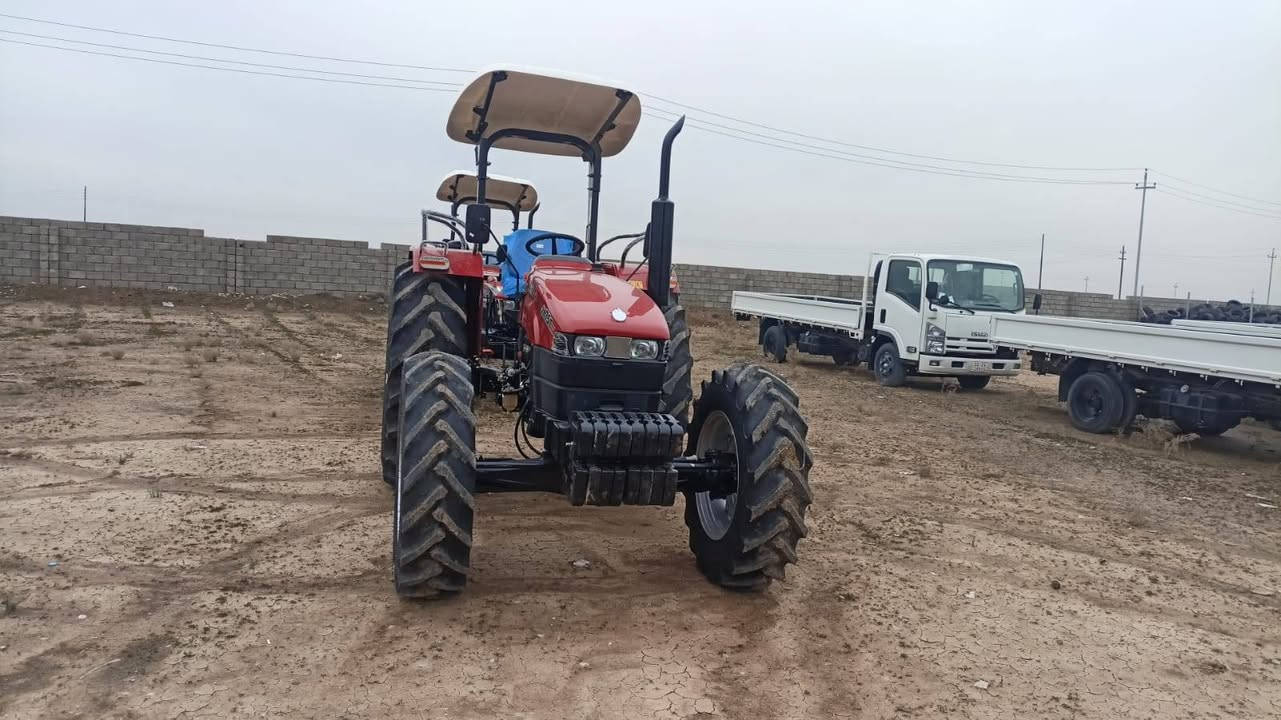 السلام عليكم
تتوفر جرارات CASE شمالي حجم 75 دفع رباعي موديل 2026 و الكمية محدودة 
للتواصل 
شركة ابن البلد
***********
