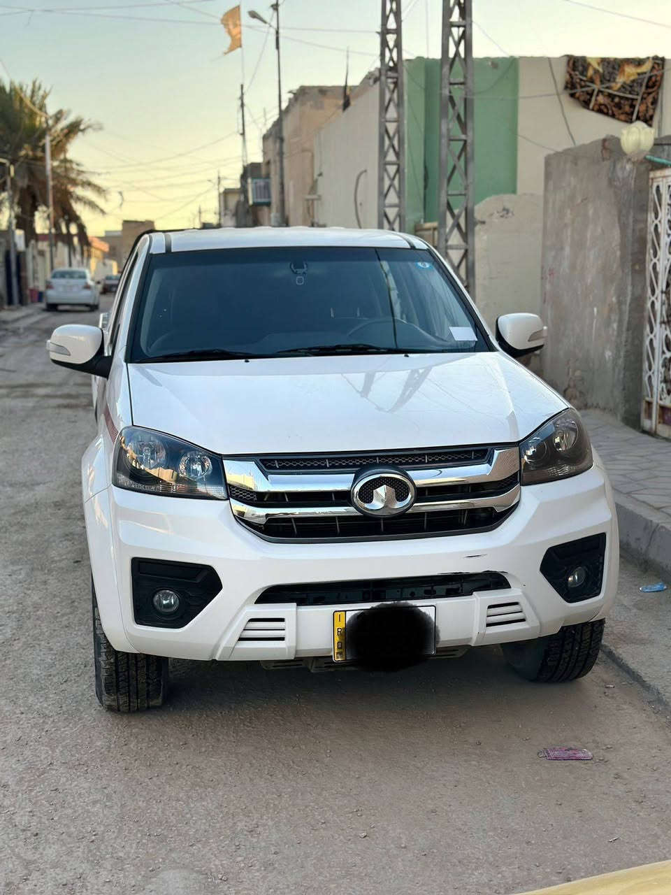 السلام عليكم سياره للبيع كريت ويل موديل 2025 مكفوله كفاله عامه رقم قادسيه نكليزي بسم مواطن  مكان ال سياره الديوانيه رقم الهاتف شراي ينتصل ***********
