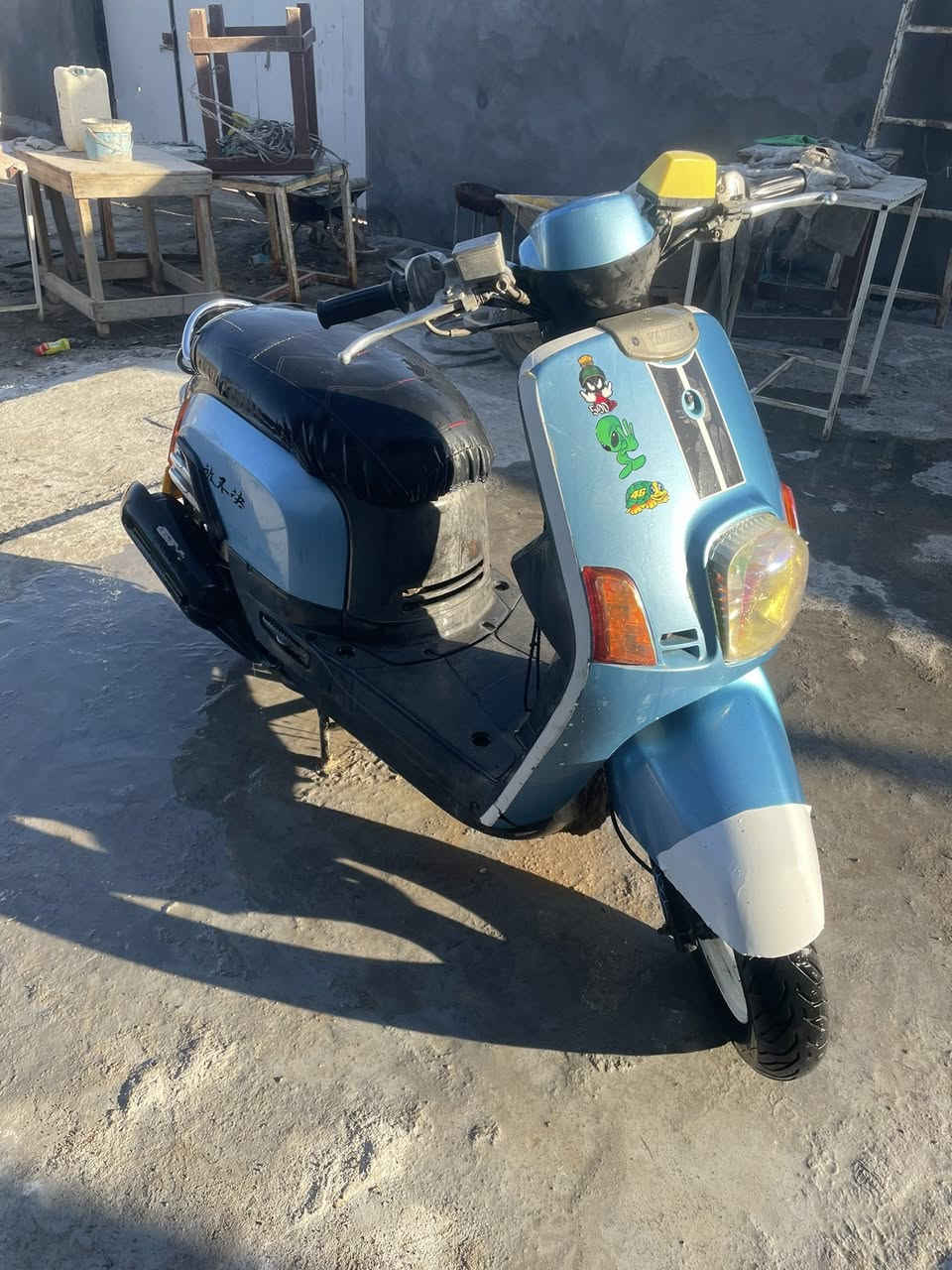 سلام عليكم ماكس بوليسي دراجه مفتوحه مره وحده  سعر(٦٠٠)
***********اتصال

واتساب ***********
