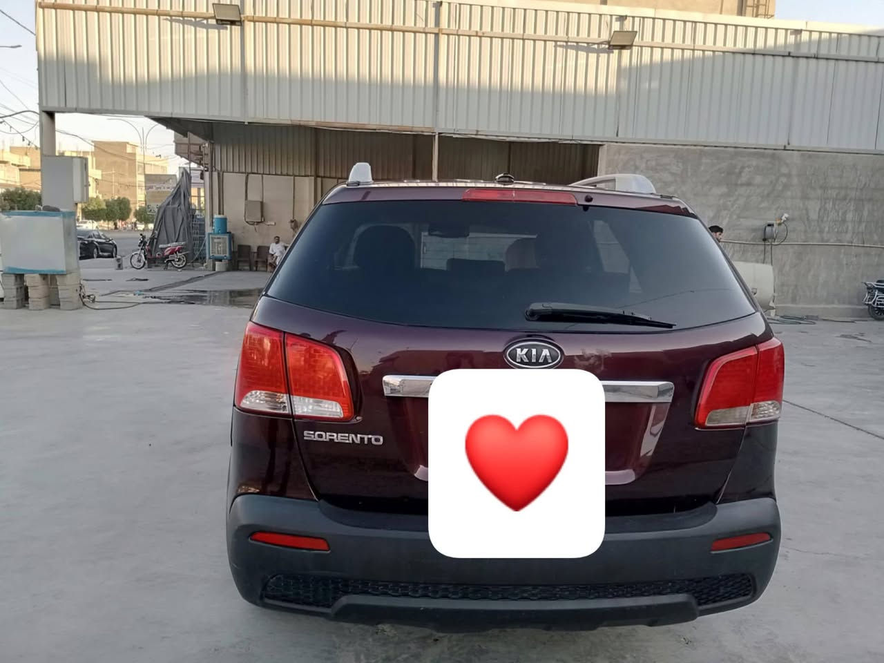 سياره سورنتو 2011 وارد امريكي محرك 2400 رقم صلاح الدين ضررهه  3قطع سبعه راكب السعر 115 للبيع او مراوس كورله أو النتره ***********

