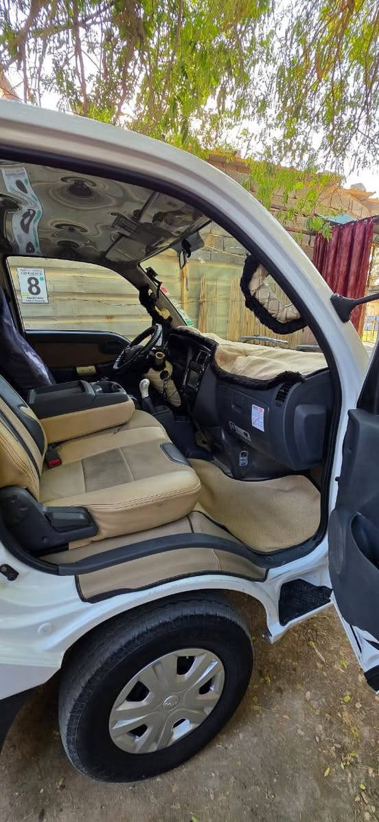 بنكو ٢٠٢٣ 
تخم تاير جديد 
تانكي ١١٠ لتر 
منضومة زنون 
راديتر ٤ سراوات 
دوشمة بل كامل 
محجر جاهز 
سيارة جاهزة للشغل 
ماشية ٨٠ 
رقم كربلاء بسم الشركة شرط المداور 
مكانهة كربلا مدينت سيد الوصياء 
السعر 152
***********
