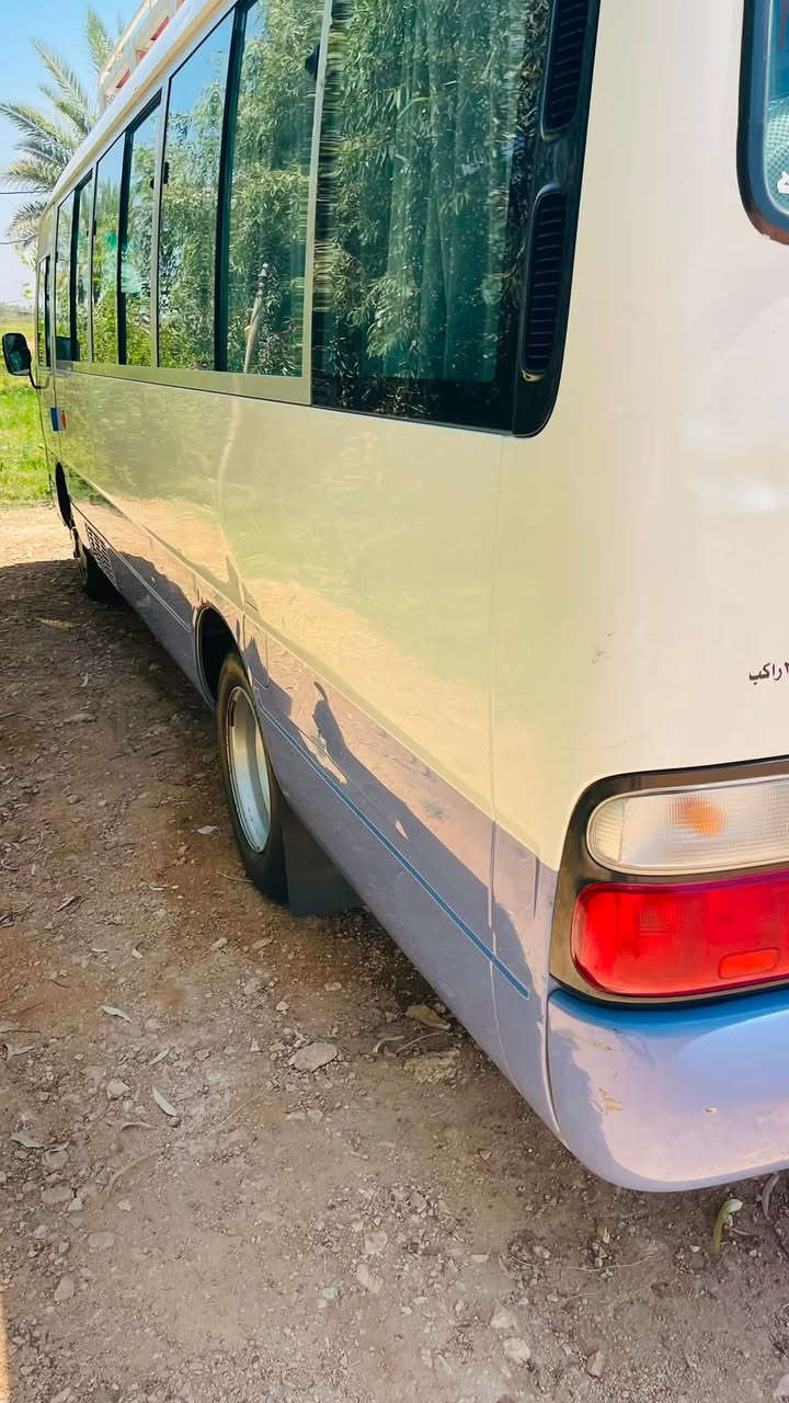 سلام عليكم كوستر موديل ١٢ سيارة للبيع 
جاهزة كشن ستاركس 

رقم بغداد وصل خط بغداد نجف 

السيارة كامل وكفالة السعر 295 وبيه مجال 

العنوان حله كفل 
(***********)
