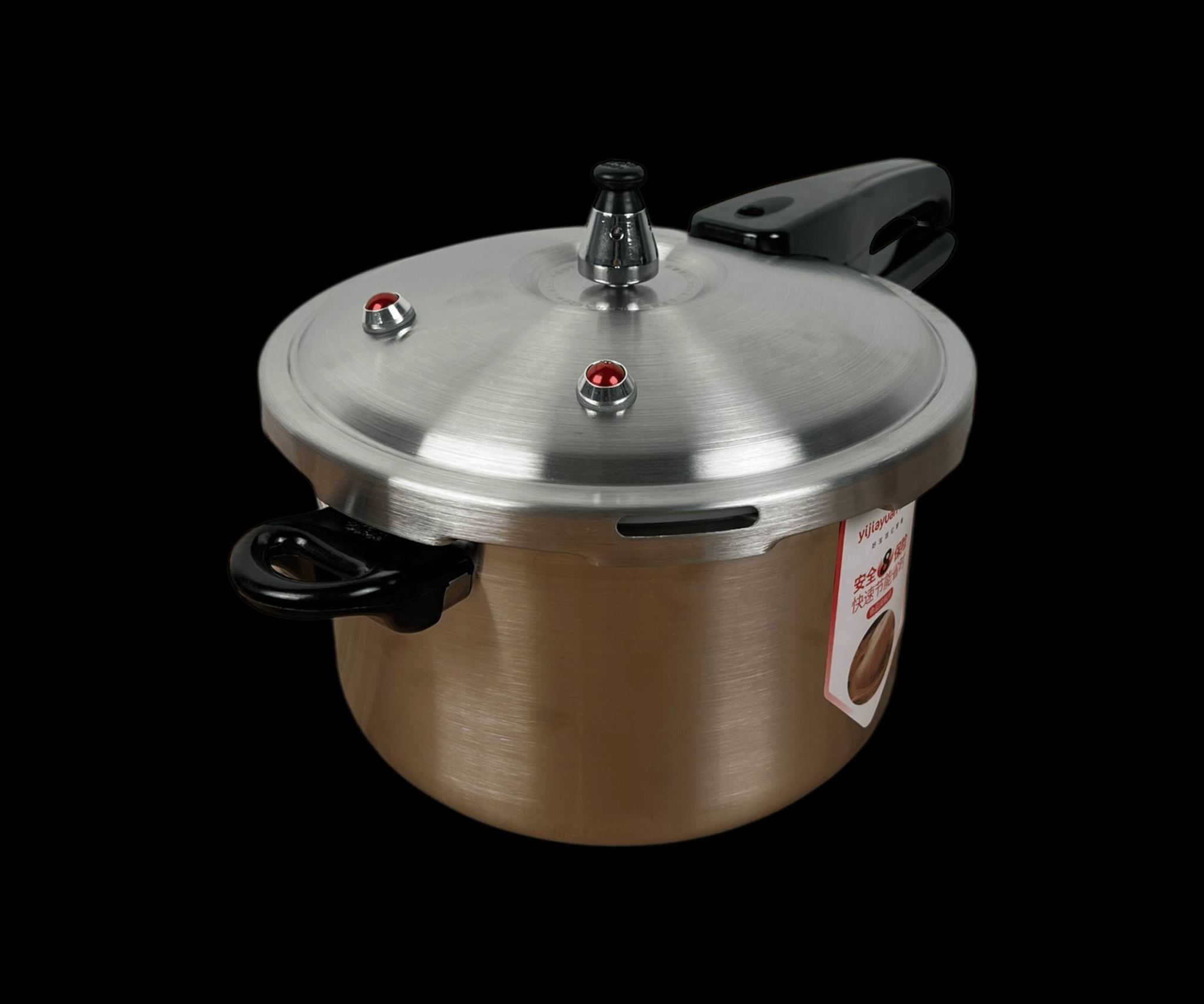 قدر ضغط 
الاستخدامات

طهي اللحوم والدجاج بسرعة مع الحفاظ على الطراوة

سلق البقوليات (حمص، فول، عدس) بزمن أقل

تحضير الشوربات والمرق

طبخ الأرز واليخنات

مناسب للاستخدام اليومي في المطبخ المنزلي

المميزات

مصنوع من ستانلس ستيل مقاوم للصدأ ومناسب لملامسة الطعام

تصميم موفّر للطاقة يقلل وقت الطهي واستهلاك الغاز

غطاء محكم الإغلاق مع نظام أمان متعدد (8 مستويات أمان) حسب الملصق

مزوّد بـ صمامات أمان لتفريغ الضغط الزائد

مقبض طويل ومقبض جانبي مقاومان للحرارة لسهولة الحمل

قفل أمان يمنع فتح الغطاء أثناء وجود ضغط

توزيع متوازن للحرارة داخل القدر

مناسب للاستخدام على مواقد الغاز

الملاحظات

بلد المنشأ: الصين

السعة المذكورة: 4 لتر

القطر: 20 سم

السعر 35 الف 
التوصيل 5 الاف محافظات 3 الالف بغداد


**إذا كنت صاحب هذا الإعلان وتريد حذفه لأي سبب، رجاءا أرسل رسالة إلى الدعم الفني**