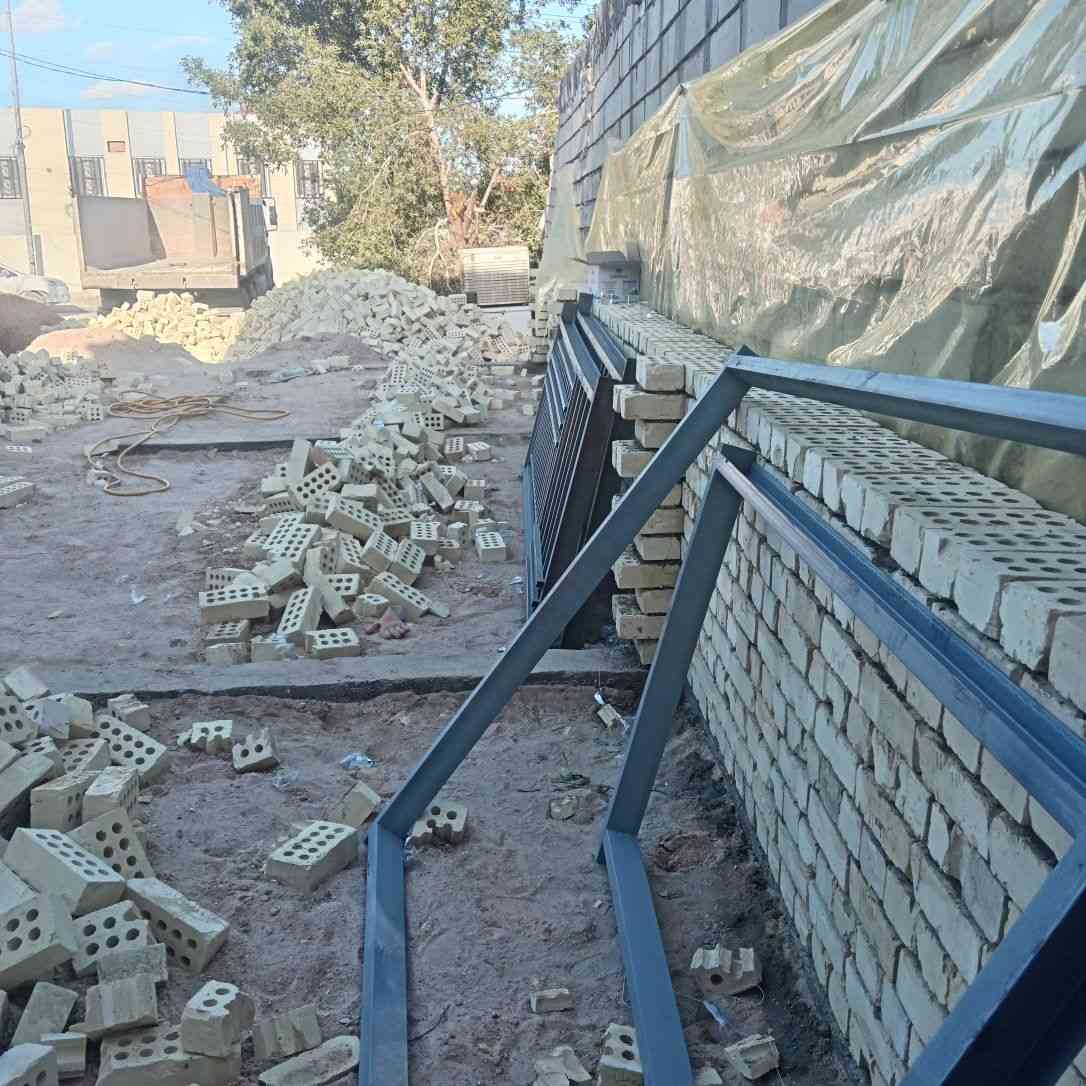 السلام عليكم بناء تسليم مفتاح او هيكل والمبلغ من الكمل الهيكل والباقي عل تشطيب شغنه نجف شركه احنه اي مبلغ منستلم انكمل نستلم وقصاد منشتغل


**إذا كنت صاحب هذا الإعلان وتريد حذفه لأي سبب، رجاءا أرسل رسالة إلى الدعم الفني**