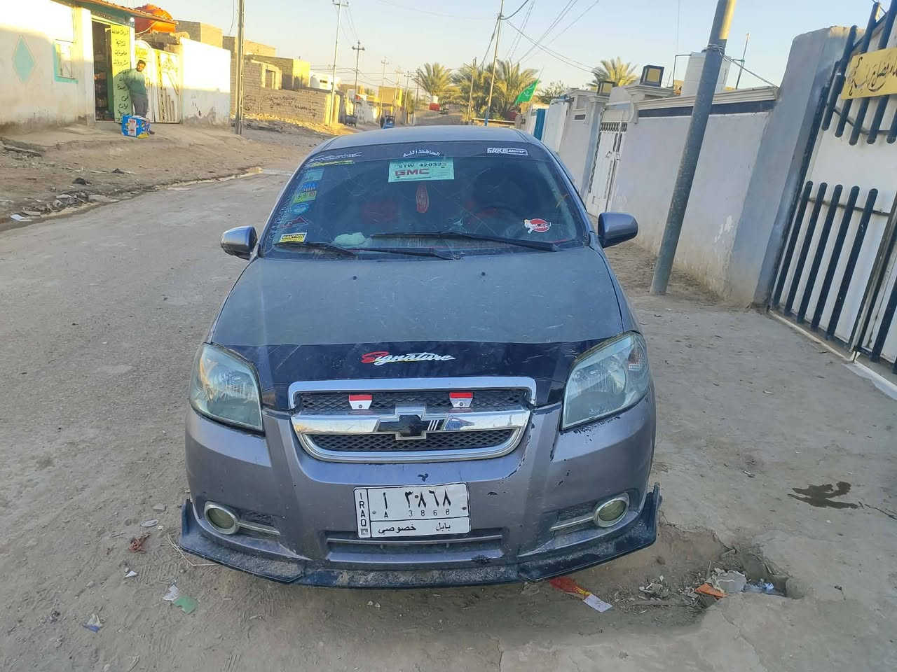 شوفرليت افيو 2008 مسكر  محتاجه كير ومكينه
المكينه الي موجوده بيه ماتعبر 60
تشتغل وتمشي كولشي مابيه بس ماتعبر ال60 
سعر 48 وبيه مجال سنوية لل27 تريد مداور تريد وكاله
السياره مامغسوله وبلحقيقه احلى وارتب  ***********
