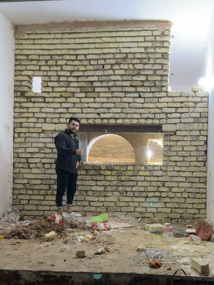 *********** للاستفسار والاتصال على الرقم يوجد واتساب 
بسم الله الرحمن الرحيم
يالله يارزاق

ابو شمس الكواز

 لبناء جميع انواع وأحجام الصمون الحجري 
وافران البيتزا
وتنانير الخبز وتنانير المندي. 
لجميع محافظات عراقنا الحبيب. مهنتنا ابن عن جد

اولآ. ضمان العمل لا يقل عن 20 سنه. 
ثانيآ. العركجين مالتنه طين وفرشي.  
ثالثآ. طابوك الدبان تركي اصلي يتحمل درجه حراره 1200 إلى 1400 
رابعآ. قله في اصراف الوقود. 
خامسآ. كادر عمل متميز ومتخصص في بناء الأفران.
سادسآ. الباب والسجه والقوس من النوع الثقيل.
