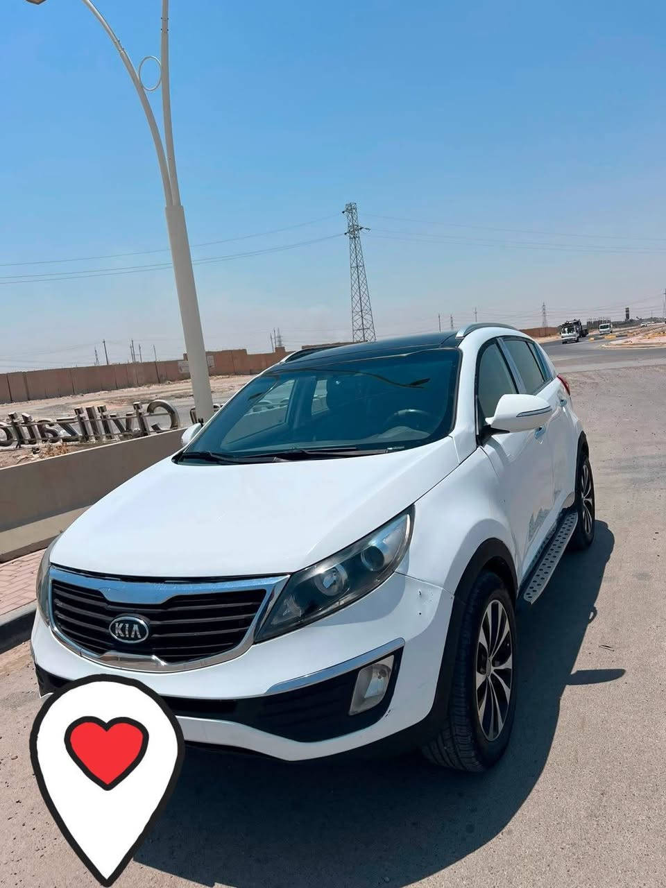 سبورتج موديل ١١ خليجي فول ما البصمة محرك ٢٠٠٠ دوش رقم بغداد 
بيها صبغ اثر جفيه 
تحكم استيرن ادامة كاملة للسيارة 
كاميرا رجوع ، جرس من تعبر ١٢٠
تخم اطارات جدد 
تخم بلكات و نوزلات جدد
 السيارة خير من الله
ب٩٥ وبيها ومجال ان شاءالله 
***********  الكوت
