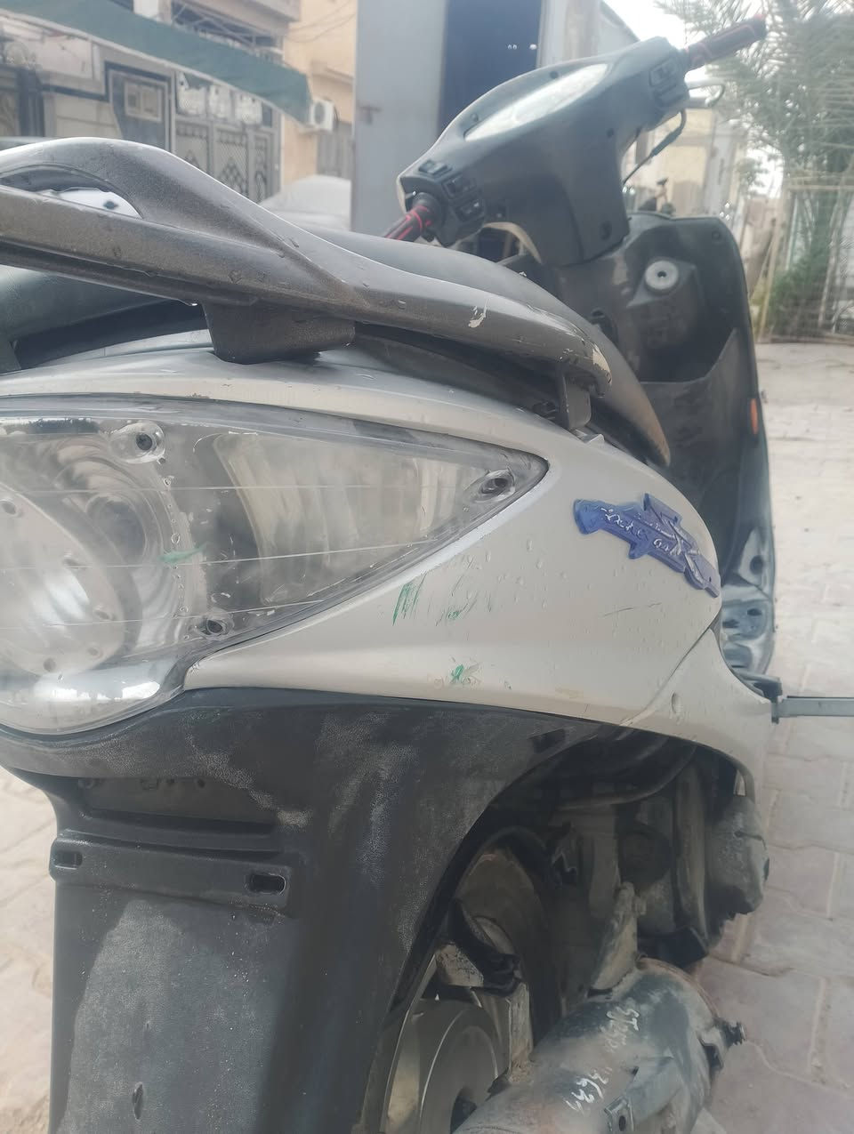 دراجه كامكو للبيع مكفوله من كلشي ***********
