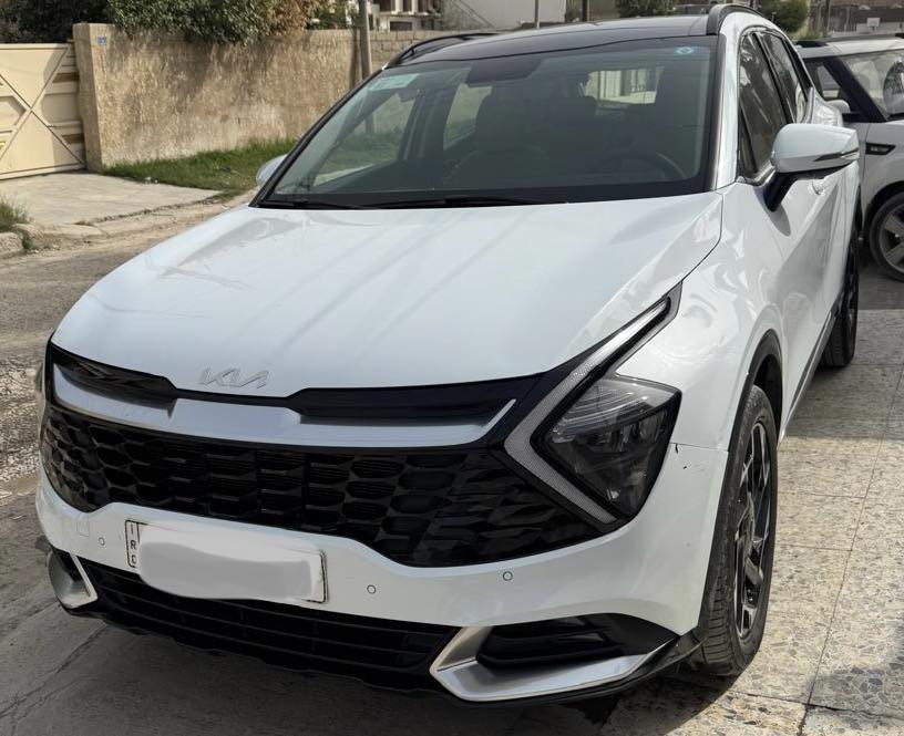 للبيع كيا سبورتج موديل 2024
خليجية

– المسافة المقطوعة: 32000 الف كيلو متر  

كفاله عامه السياره من البارد ومن الصبغ 

رقم بغداد بأسمي تحويل ثاني يوم

المواصفات:
- بانوراما 

– بصمة تشغيل

– بصمة ابواب

– شفتات ستيرن

– إشارات بالمرايا

– حساسات أمامية خلفي

– مرايا كهربائية 

– ويل 19

– جنطة كهرباء

–كشنات كهرباء

– تدفئة كشنات

–تبريد قطعتين

– إضاءات LED أمامية وخلفية
مكان السياره  بغداد 
رقم بغداد 

للاستفسار: ***********
