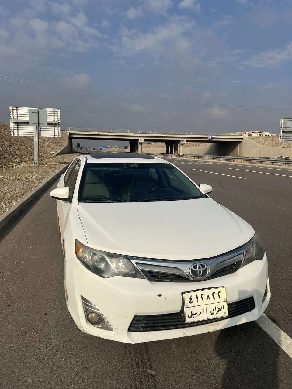 سلام عليكم كامري 2014 وارد امريكي كلين فول موصفات معروفه مو صفاته رقم اربيل بسمي مكان السياره اربيل 
***********

