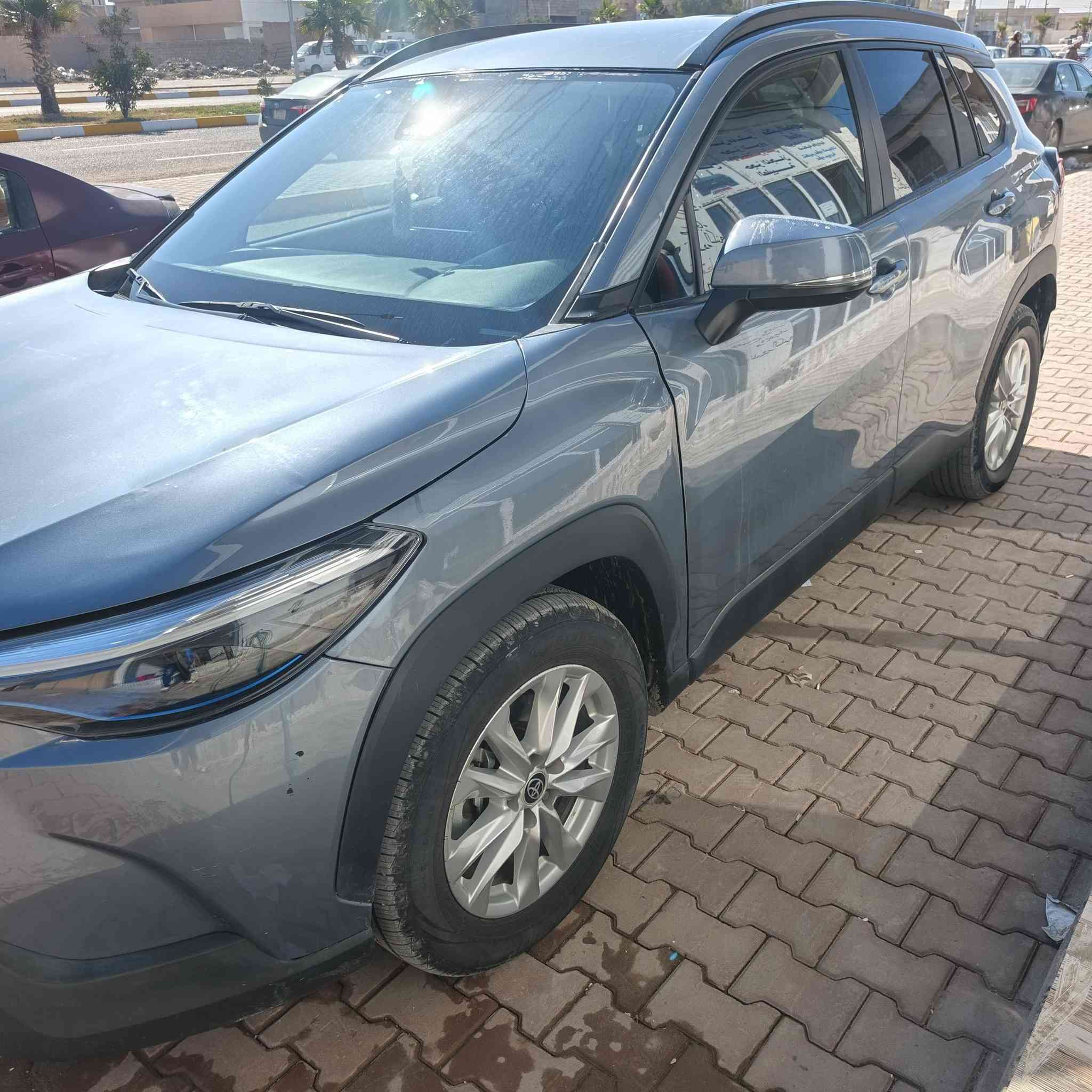 سلام عليكم
كورلا كروز للبيع موديل 23 رقم صلاح الدين بسمي ضرر قطعه وحده بس البنيد بدون دواخل شرط  السونار ماشيه 45 ميل مكان السياره تكريت الديوم السعر ١٦٧ وبيها مجال بصيط  ، هاتف *********** اتصل
