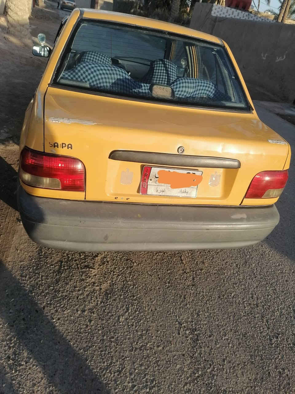 سياره سايبه للبيع موديل13
مكينه وكير وحداديه خير من الله

راعيها يريد مداور  السعر

السعر 20 ورقه وبيها مجال 

العنوان.. ديوانيه

***********
