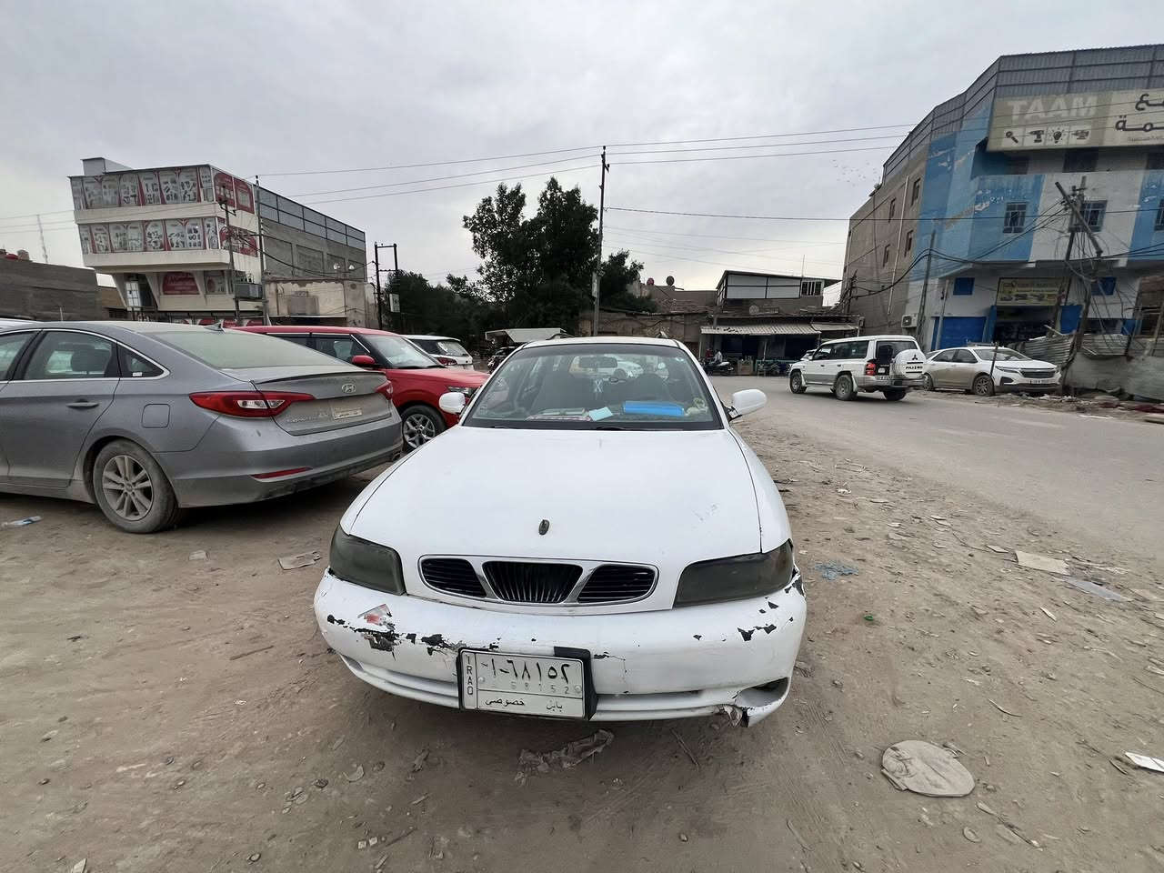 للبيع نوبرا 2000 موديل اوتماتيك مكانها بابل مركز المدينه تحويل ثاني يوم السعر 30 وبيها مجال راسلني وبخدمتك عايزها ترتيب بسيط بطاين مال بيبان فقط


**إذا كنت صاحب هذا الإعلان وتريد حذفه لأي سبب، رجاءا أرسل رسالة إلى الدعم الفني**