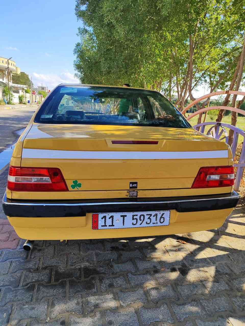 السلام عليكم 
بيجو 405
2012
بغداد انكليزي
جاهزه من الدعاميه لدعاميه
سعر 34 
وبيها مجال بصيط
واسط النعمانيه
*********** واتس اب 
***********
