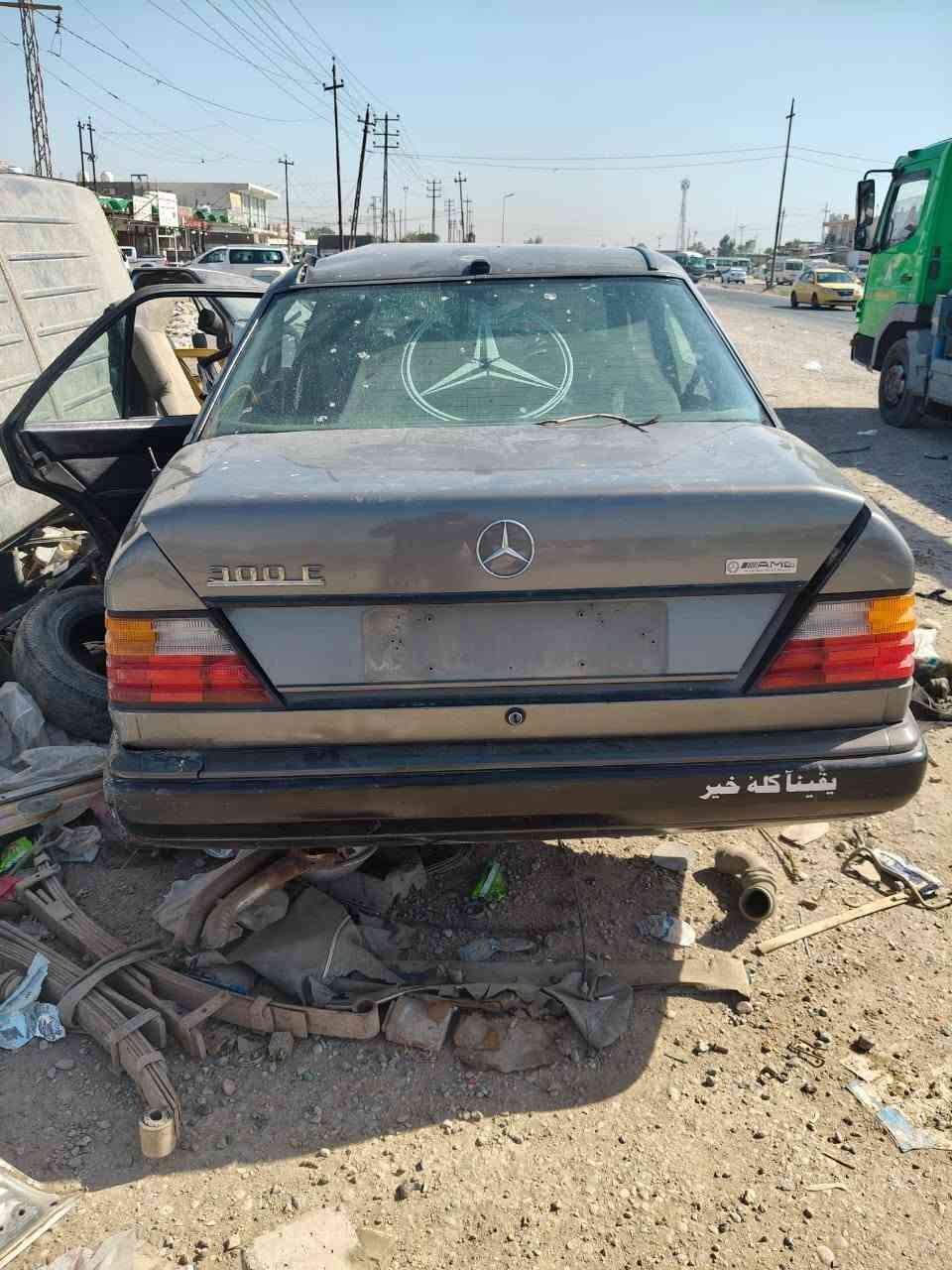 تم تفصيخ مرسدس دب كير مكينه جدد العنوان ديالى بعقوبة ***********
