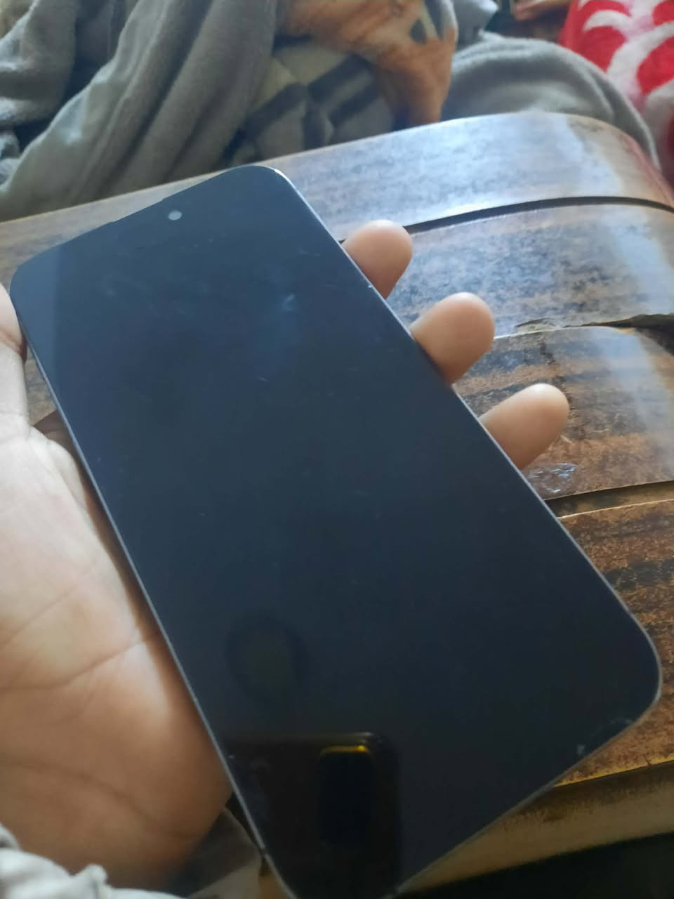 السلام عليكم 14 برو ماكس جهاز مالتي الشخصي للبيع او مراوس باقل فئة مكاني بغداد حي نصر مبدل شاشة وبطارية اصليات كلة شغال شرط ***********
